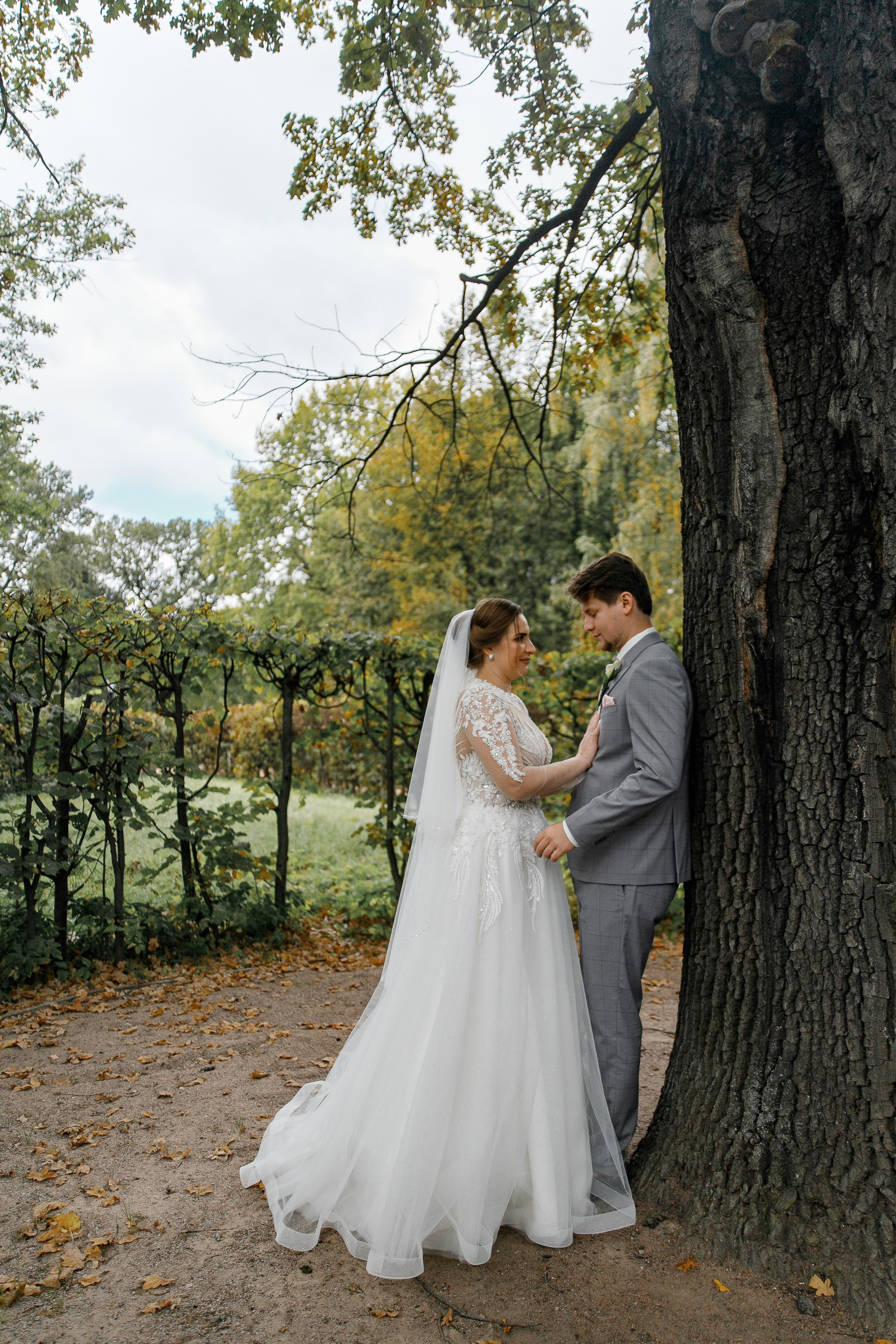 Марина и Руслан. Фотограф Анастасия Кулешова