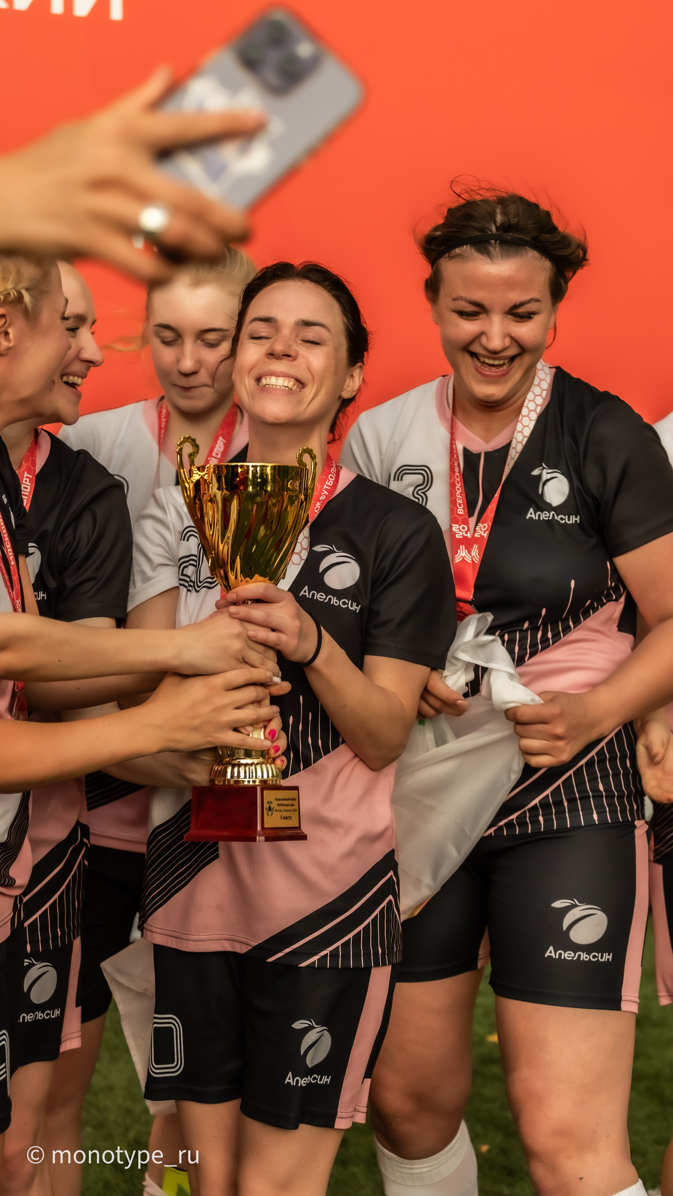 Всероссийский Кубок футбольных мам. Москва. Лужники