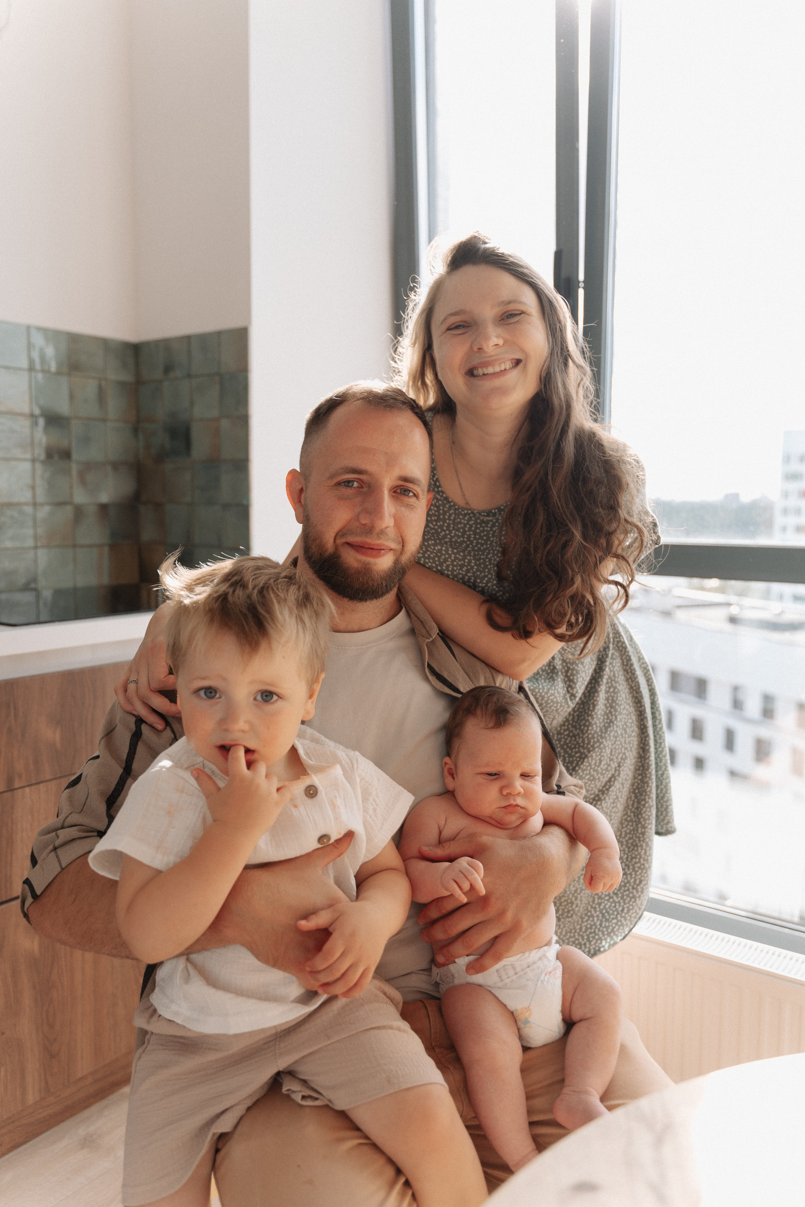 Большаковы. Портретный арт и репортажный фотограф в Нячанге Ульяхина Полина