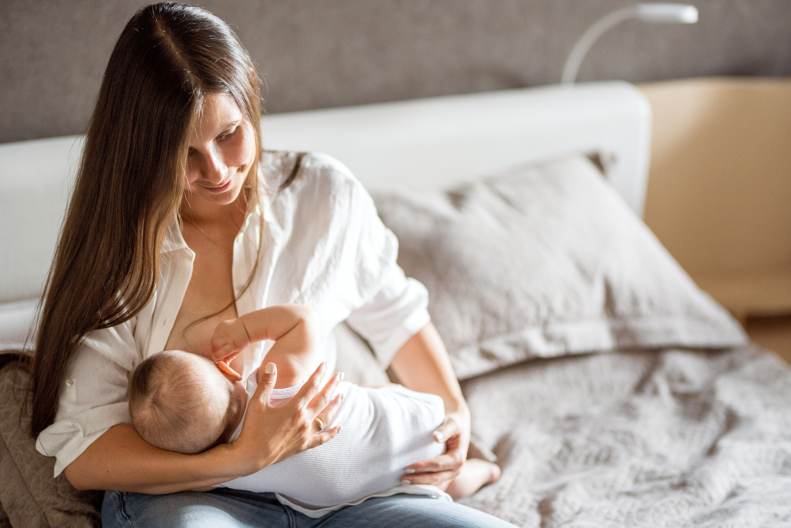 Фотосессия мамы с малышом. Катя Халдеева Фотограф Саратов