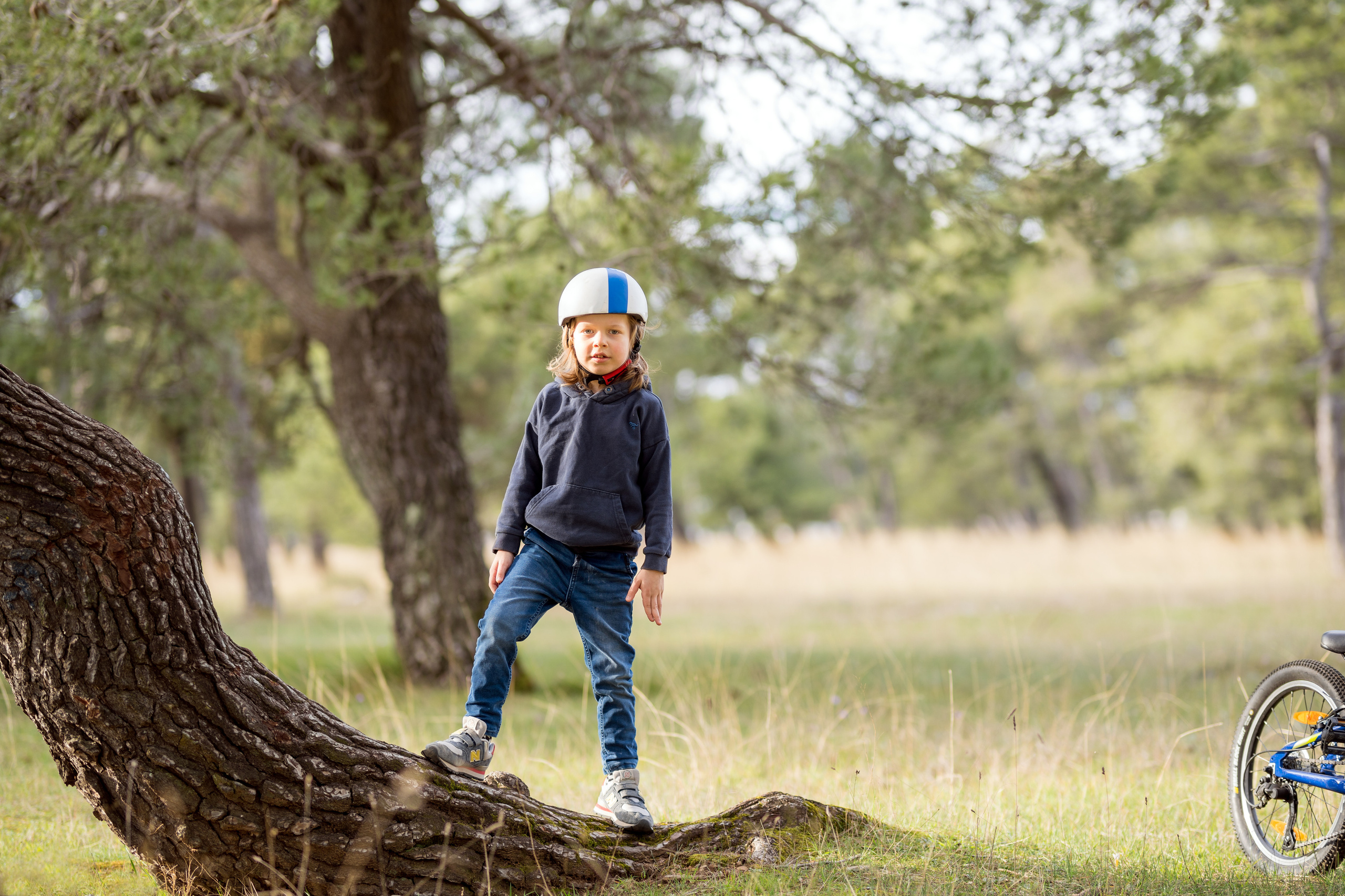 Фотосессия ребенка с велосипедом. Катя Халдеева Фотограф Саратов