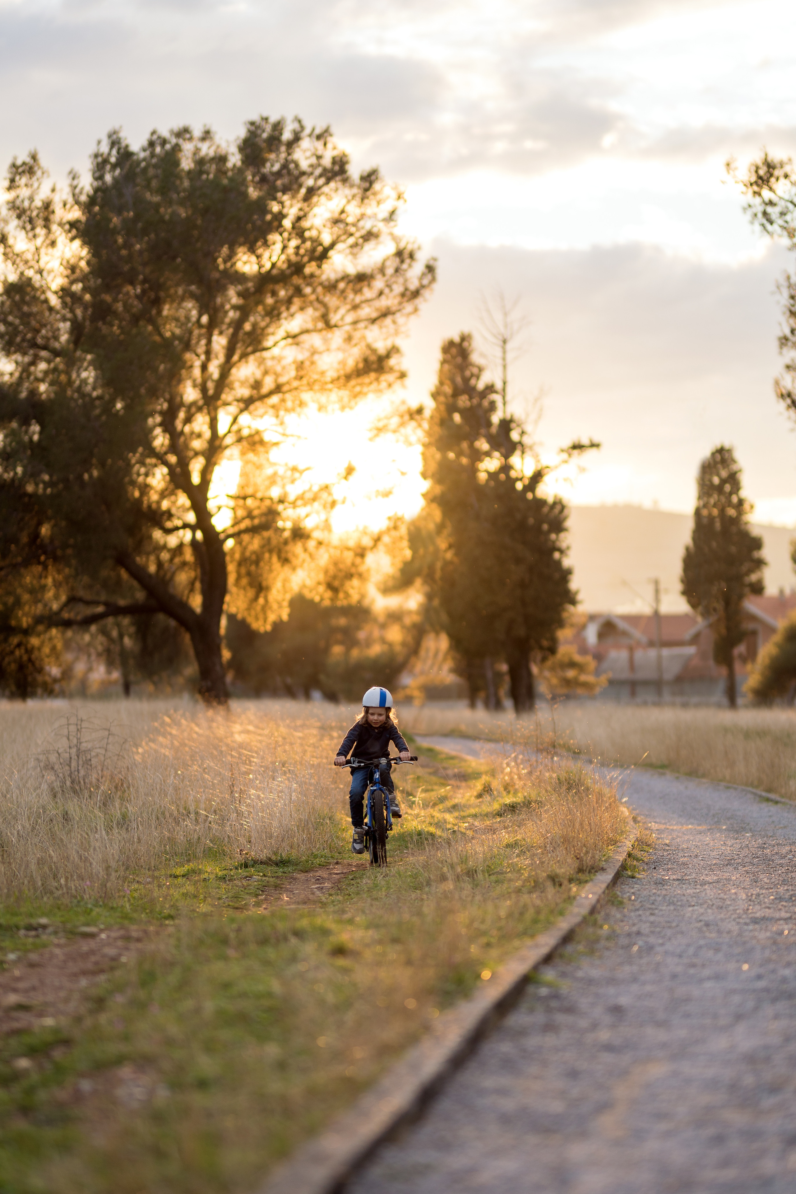 Фотосессия ребенка с велосипедом. Катя Халдеева Фотограф Саратов