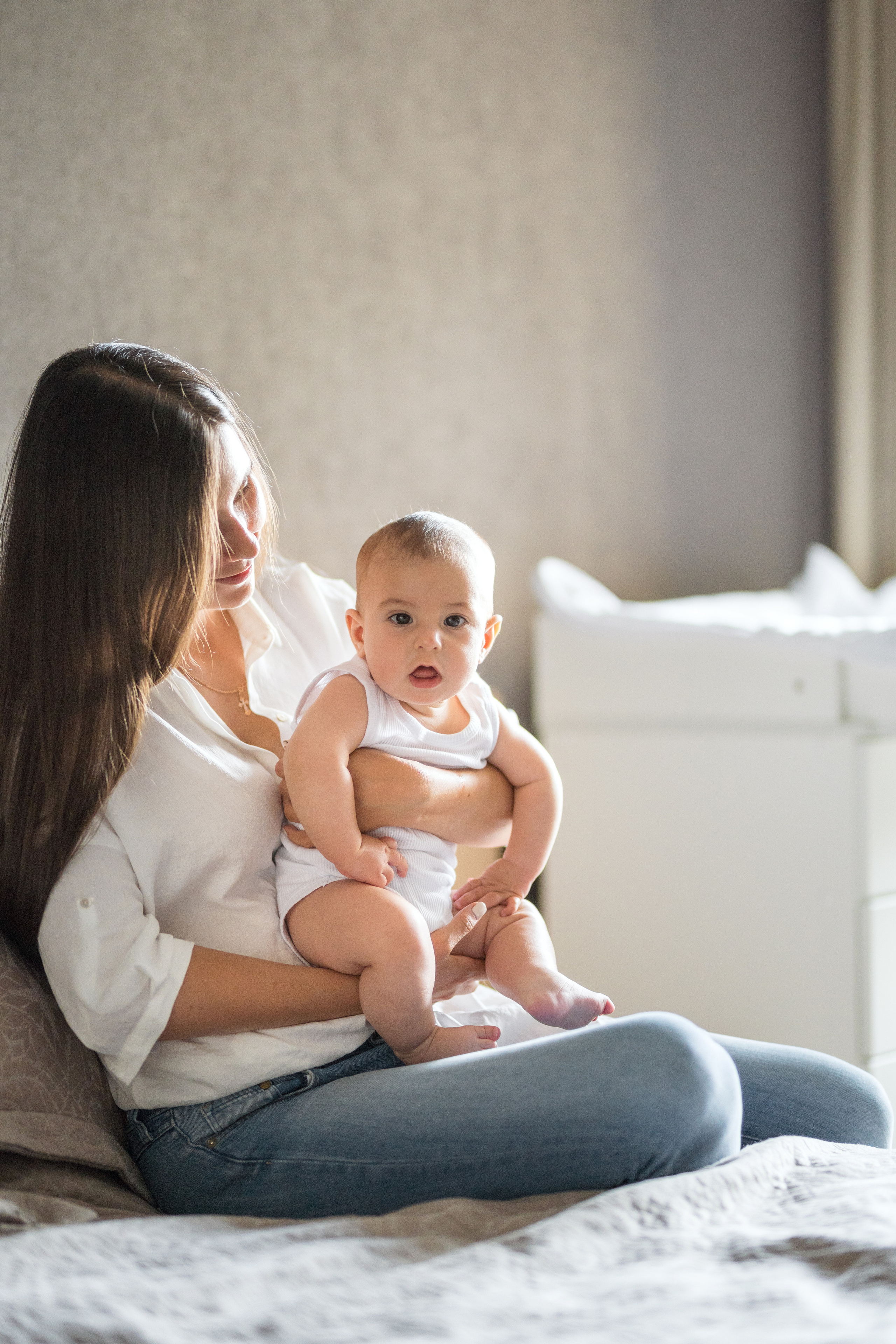 Фотосессия мамы с малышом. Катя Халдеева Фотограф Саратов