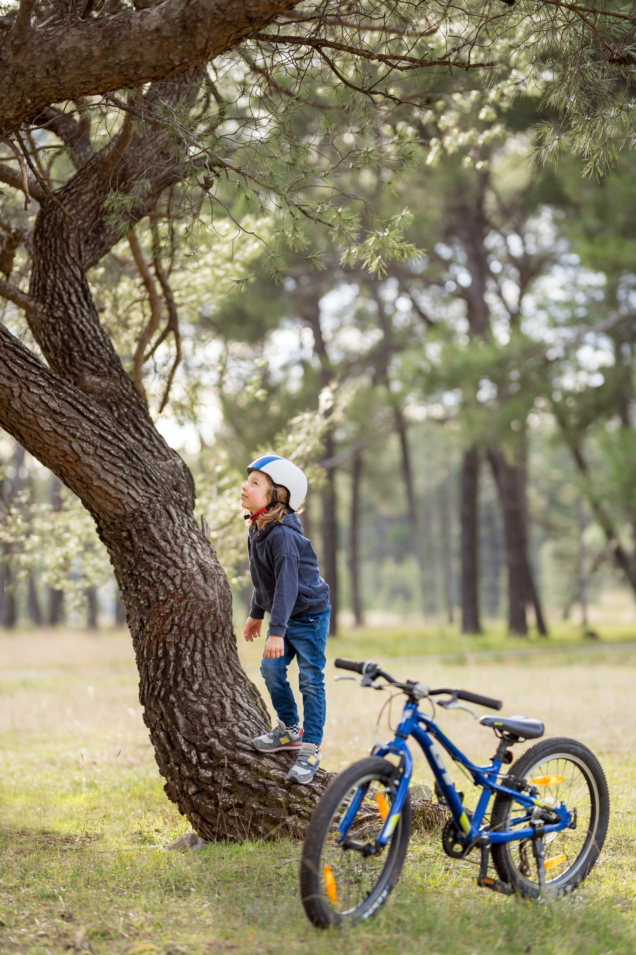 Фотосессия ребенка с велосипедом. Катя Халдеева Фотограф Саратов