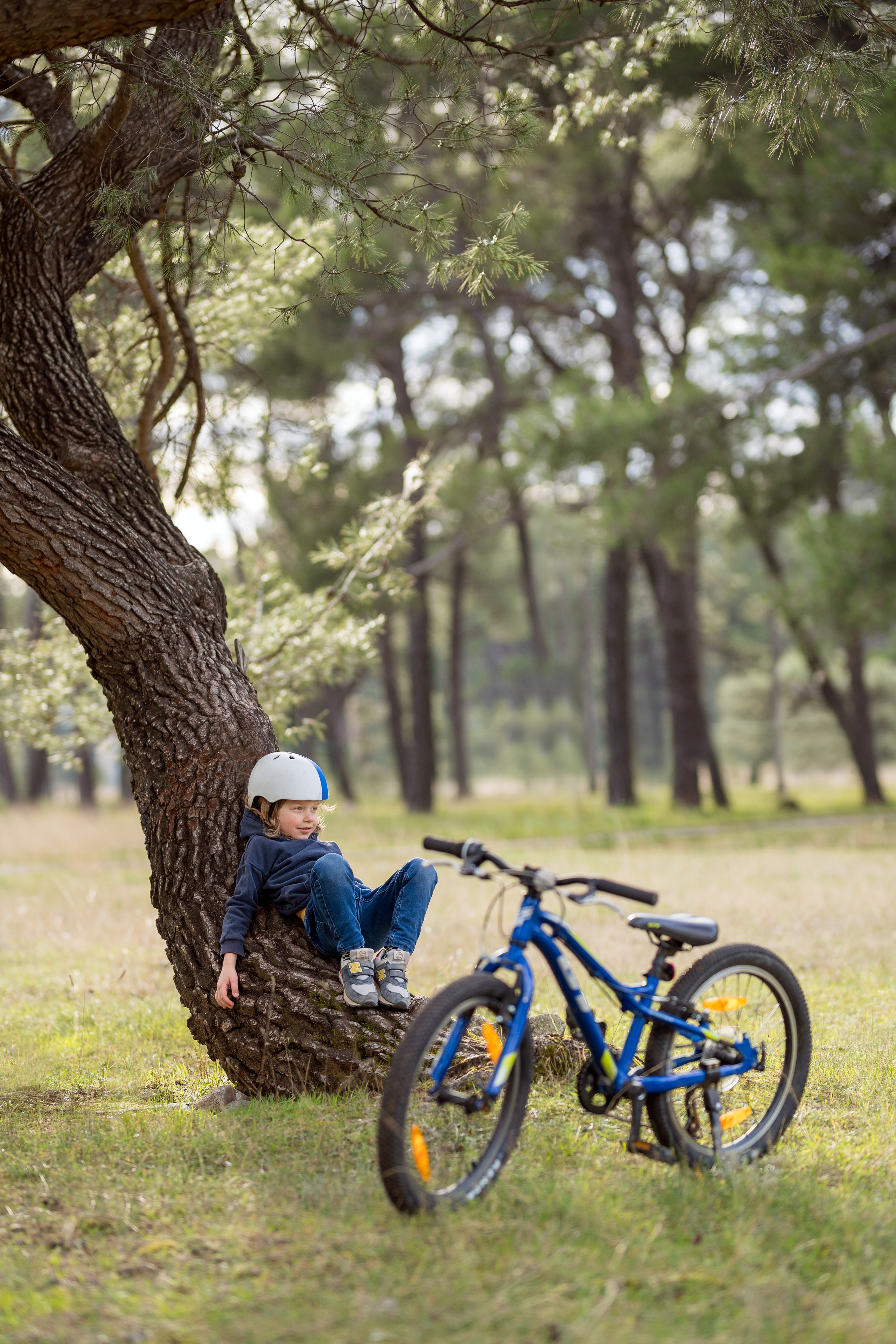 Фотосессия ребенка с велосипедом. Катя Халдеева Фотограф Саратов