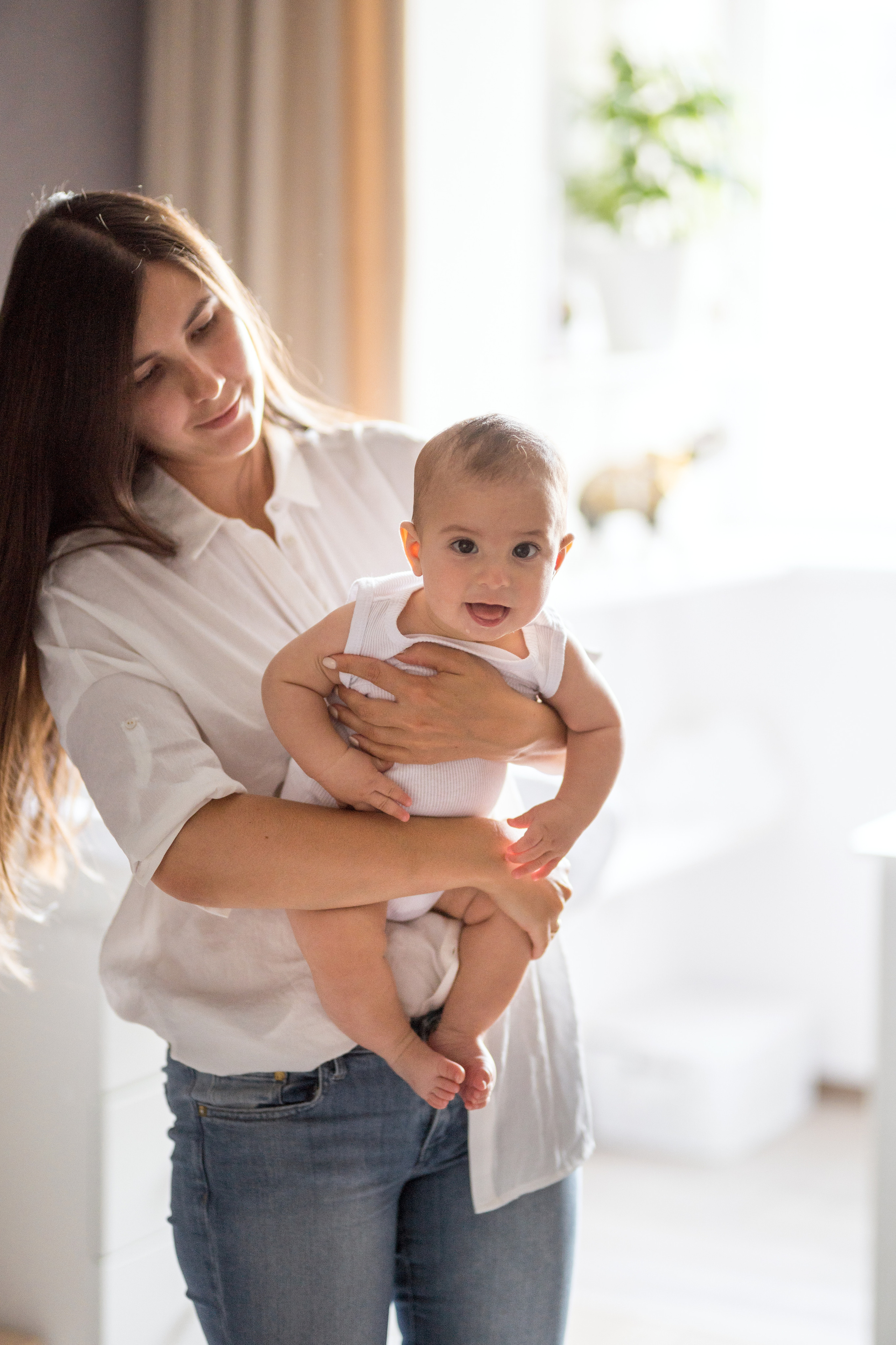 Фотосессия мамы с малышом. Катя Халдеева Фотограф Саратов