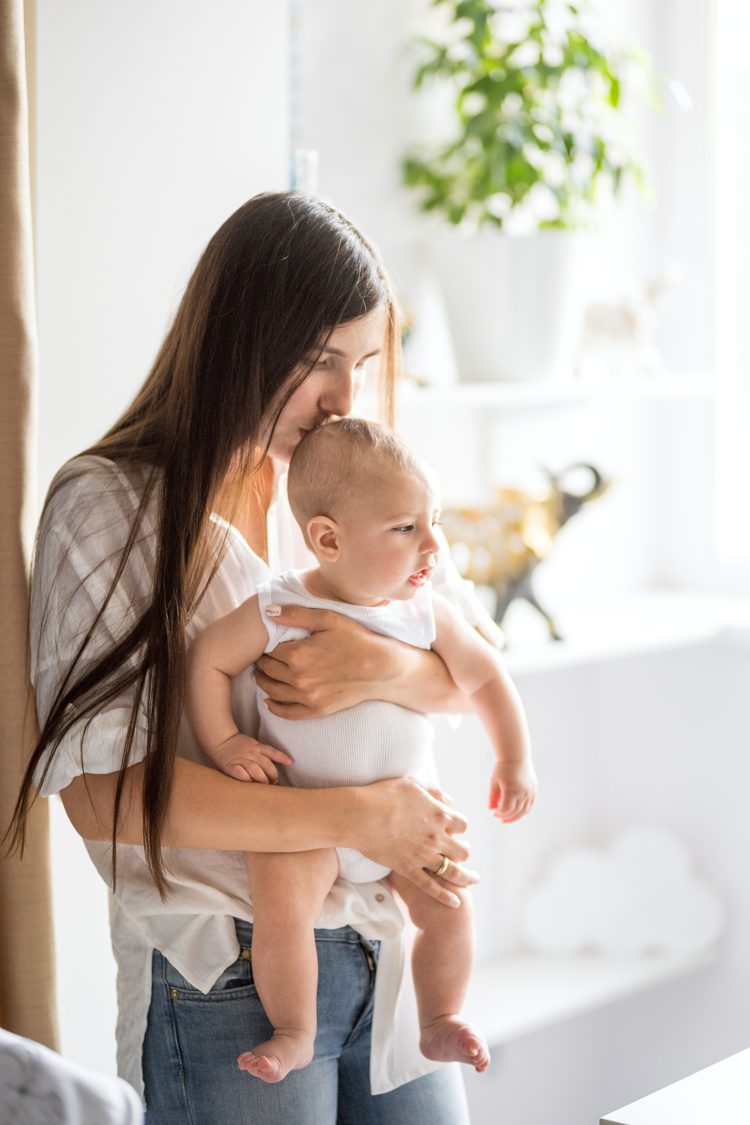 Фотосессия мамы с малышом. Катя Халдеева Фотограф Саратов