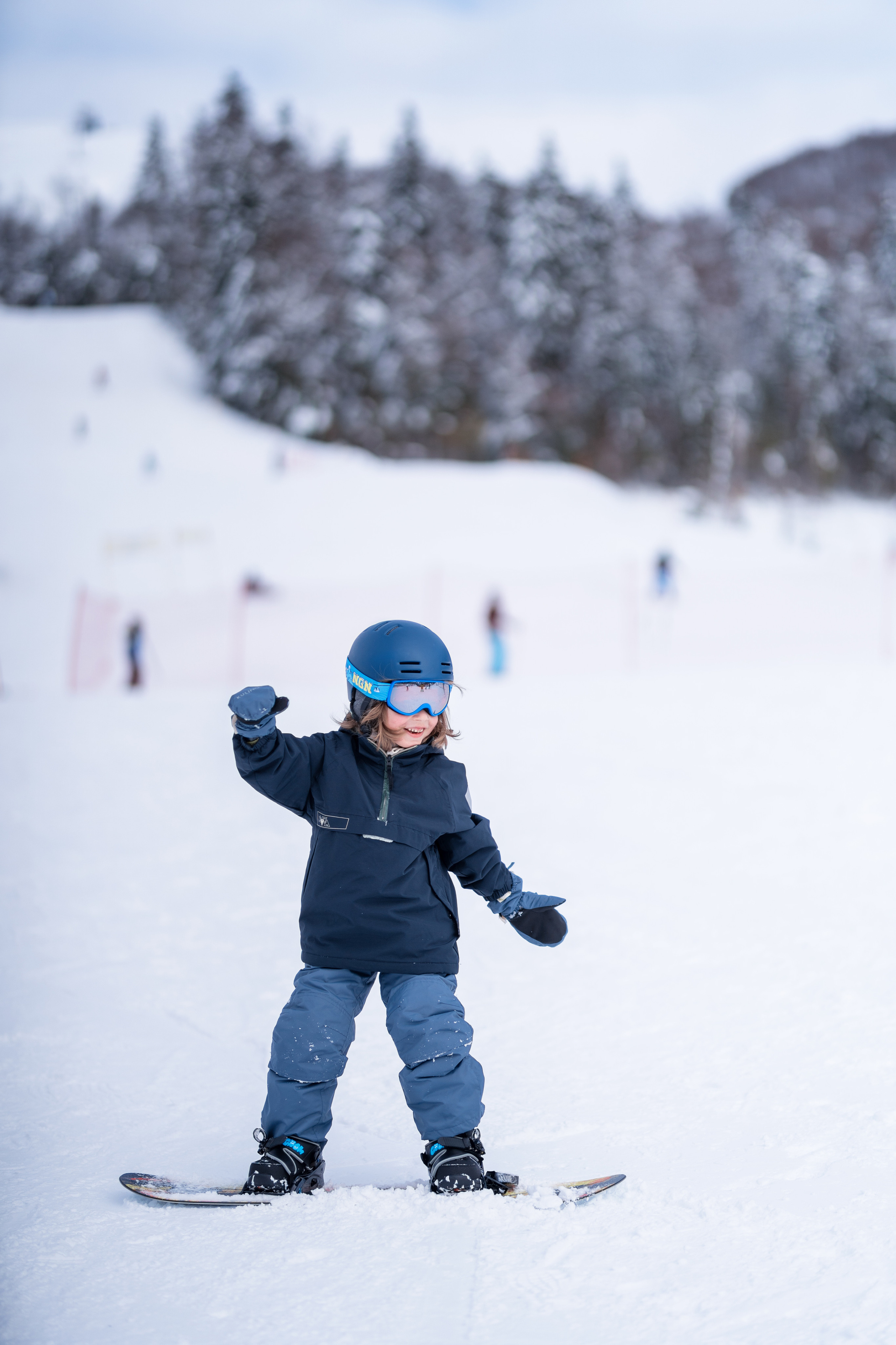 Family snowboarders photoshoot. Kate Khaldeeva photographer in Saratov