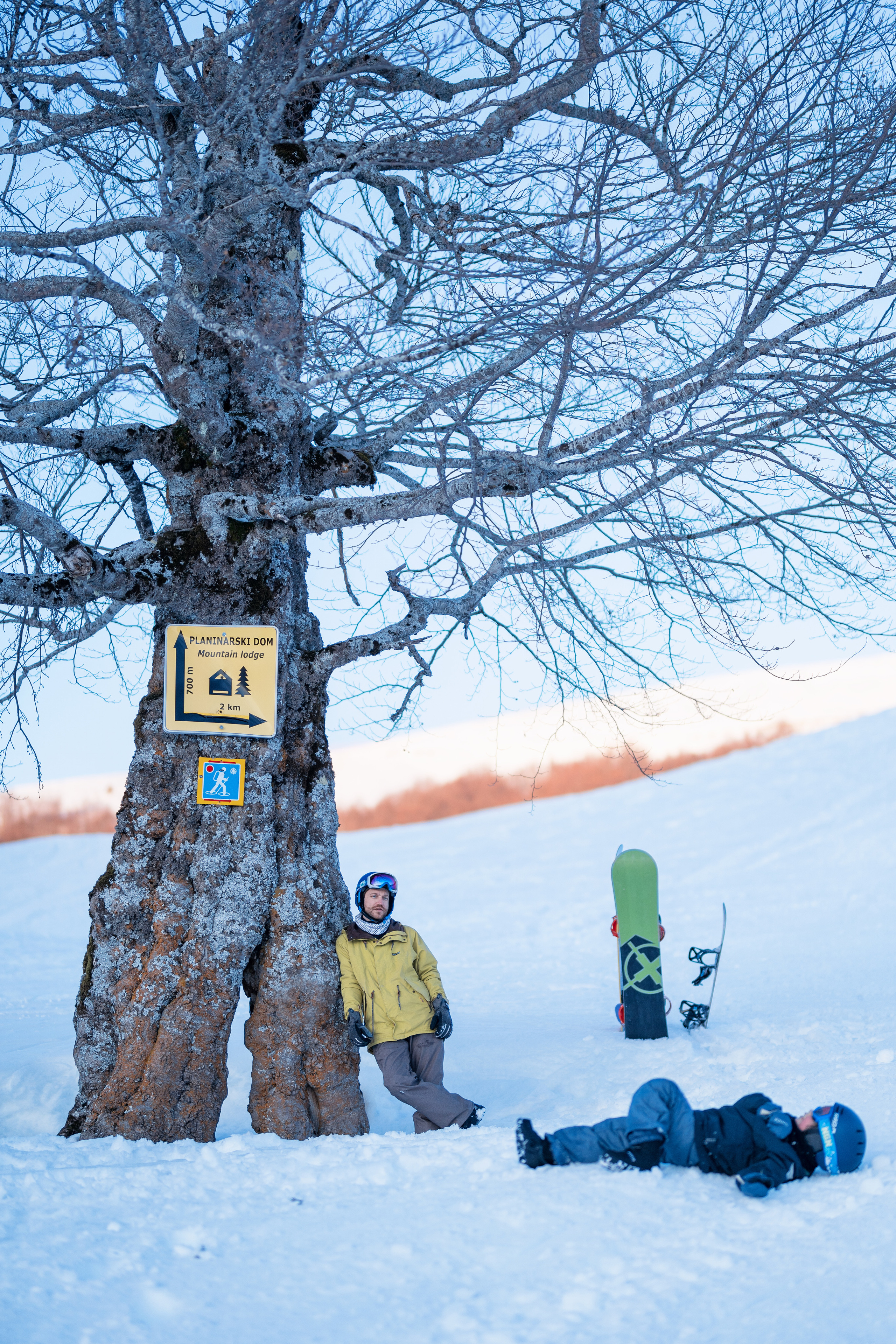 Family snowboarders photoshoot. Kate Khaldeeva photographer in Saratov