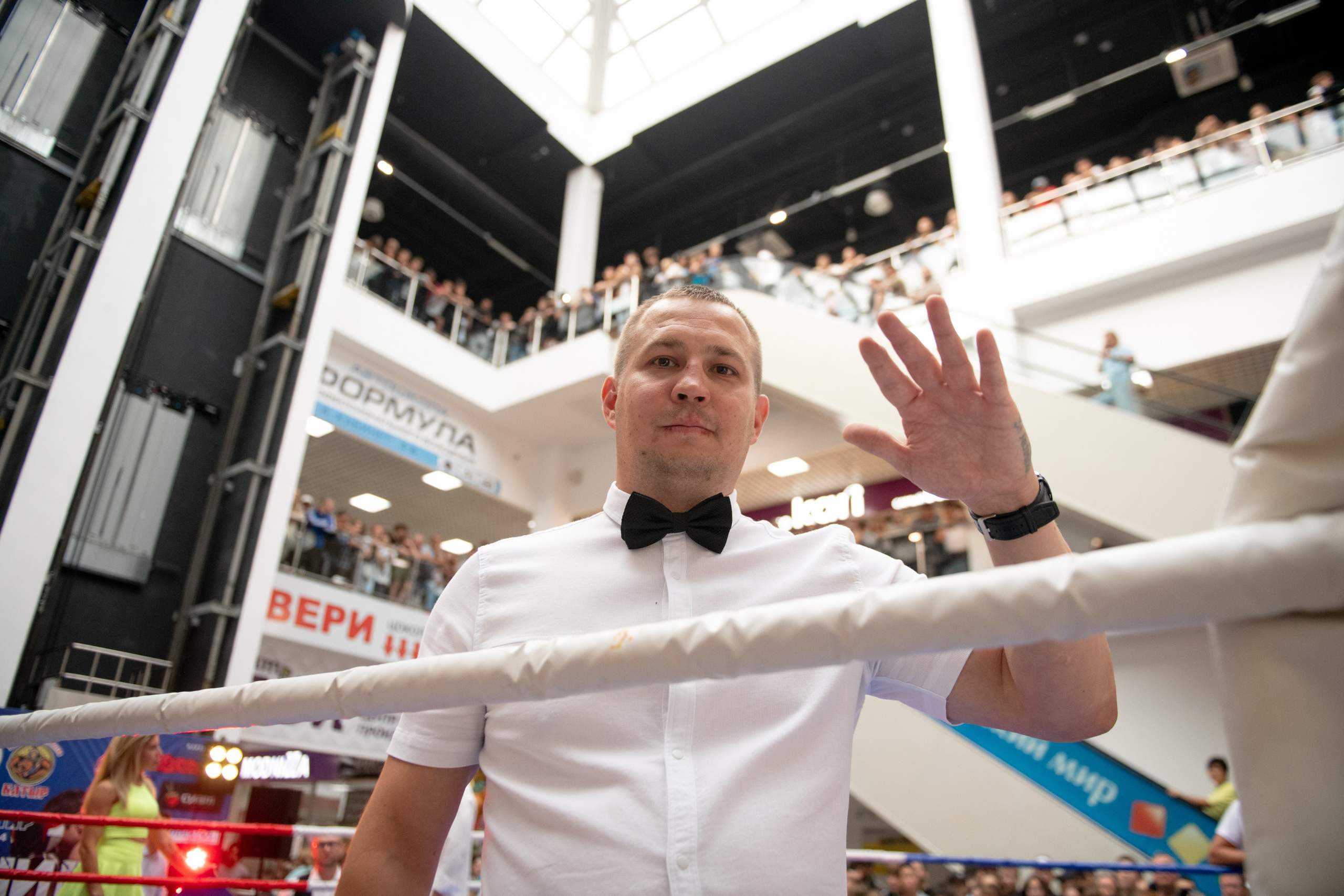 Турнир по боевым искусствам в ТЦ «Сити Молл». Репортажный фотограф в Стерлитамаке Дмитрий Соколов