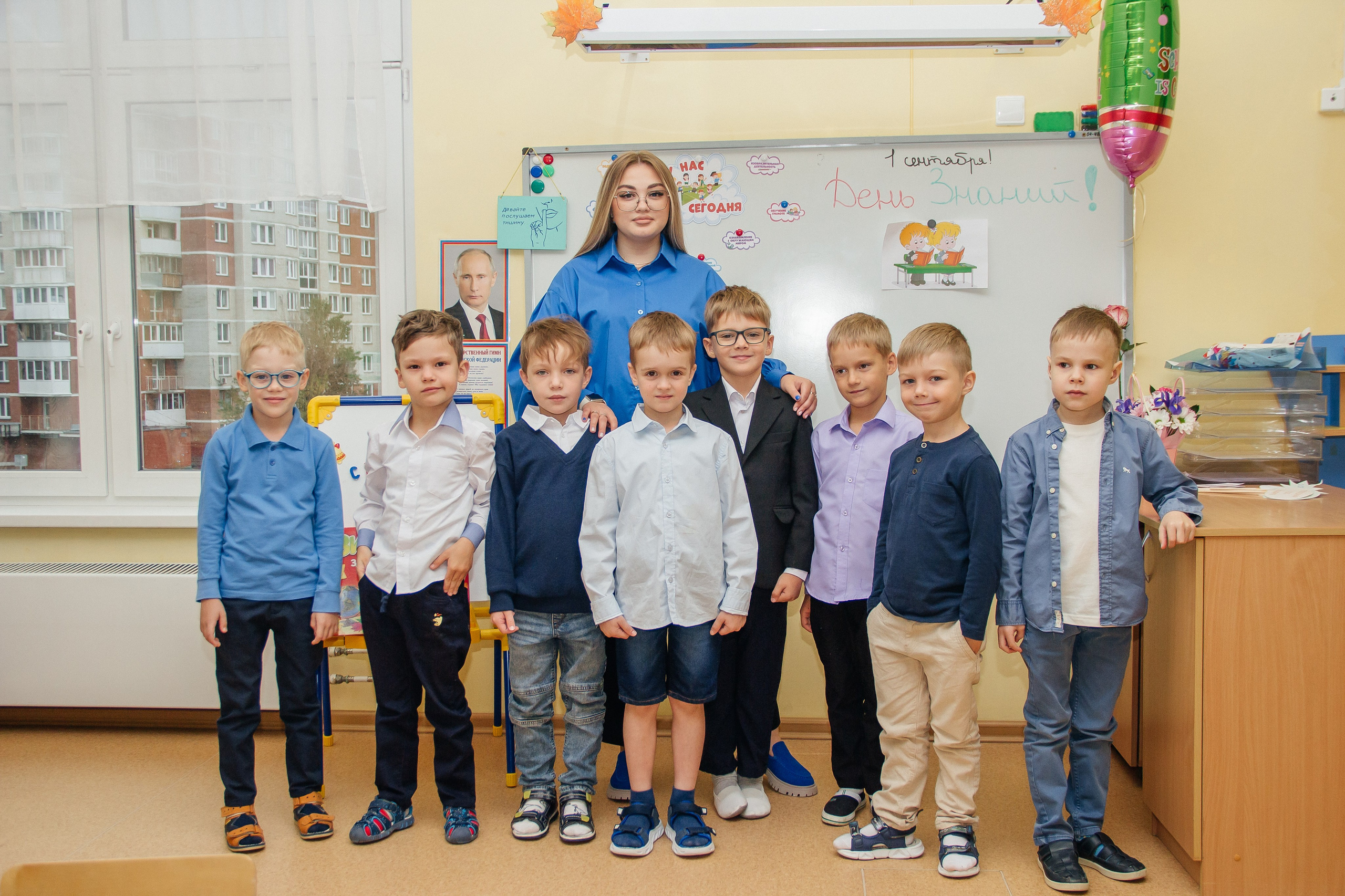 Садик 1 сентября, последний год. Фотограф в Екатеринбурге Катерина Березина