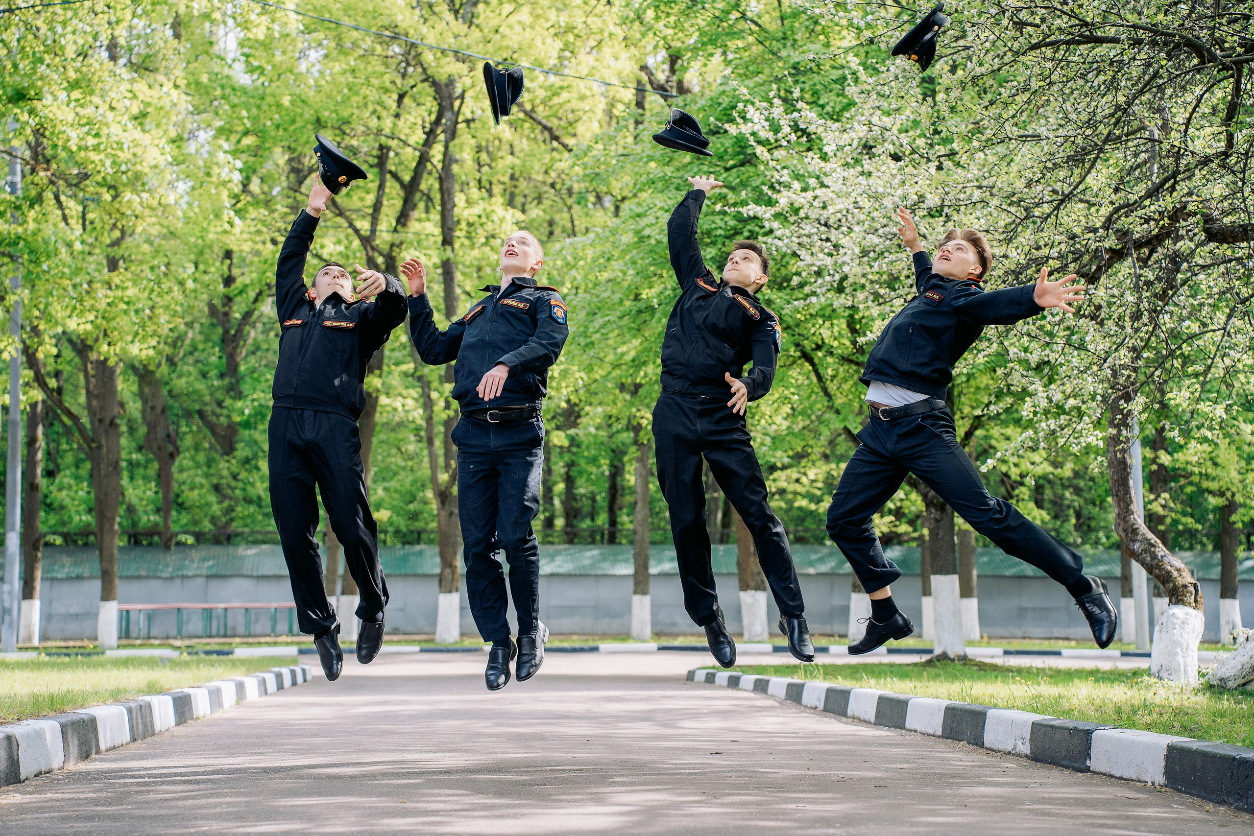 Кадеты. Фотограф Казакова Анастасия