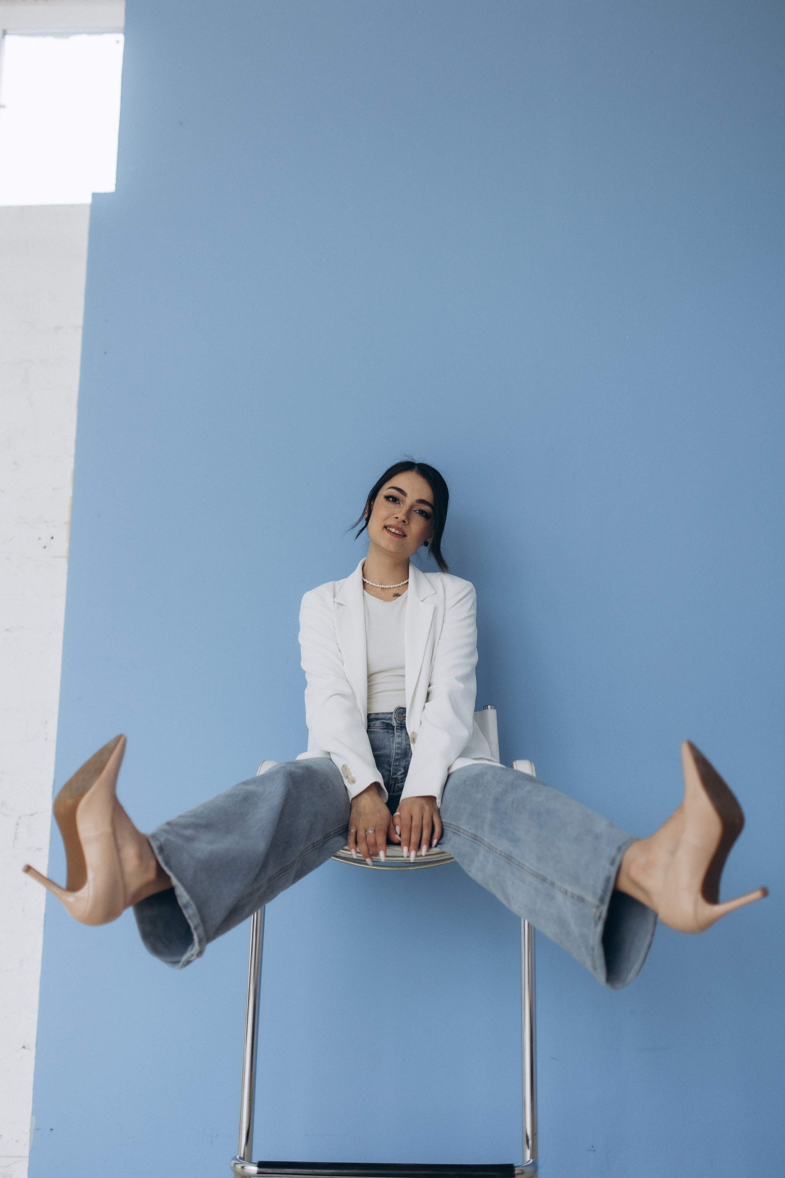 Контент съемка для психолога Маши. Фотограф Артем Бросов в Санкт-Петербурге и Дубае