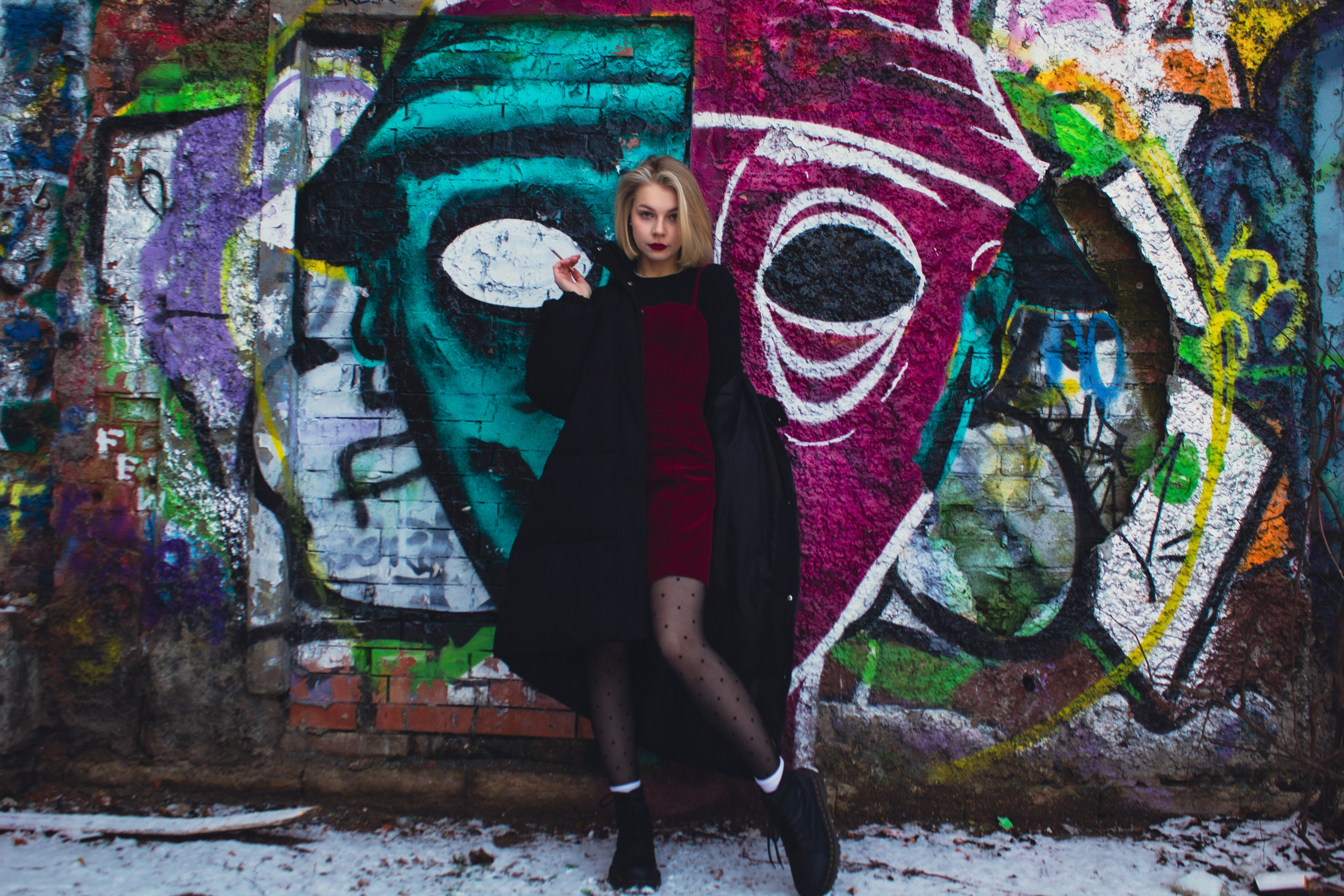 Model 1. Photographer Artem Benjoma St. Petersburg