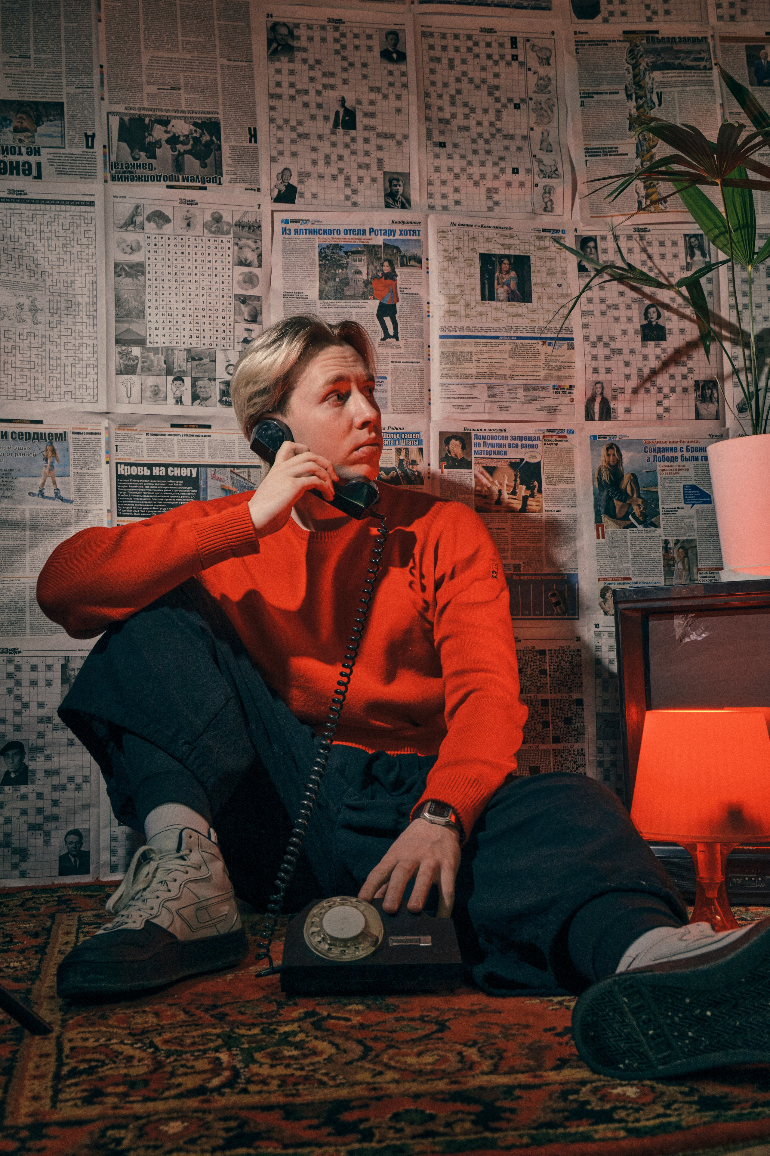 Газетная история. Николай Большаков