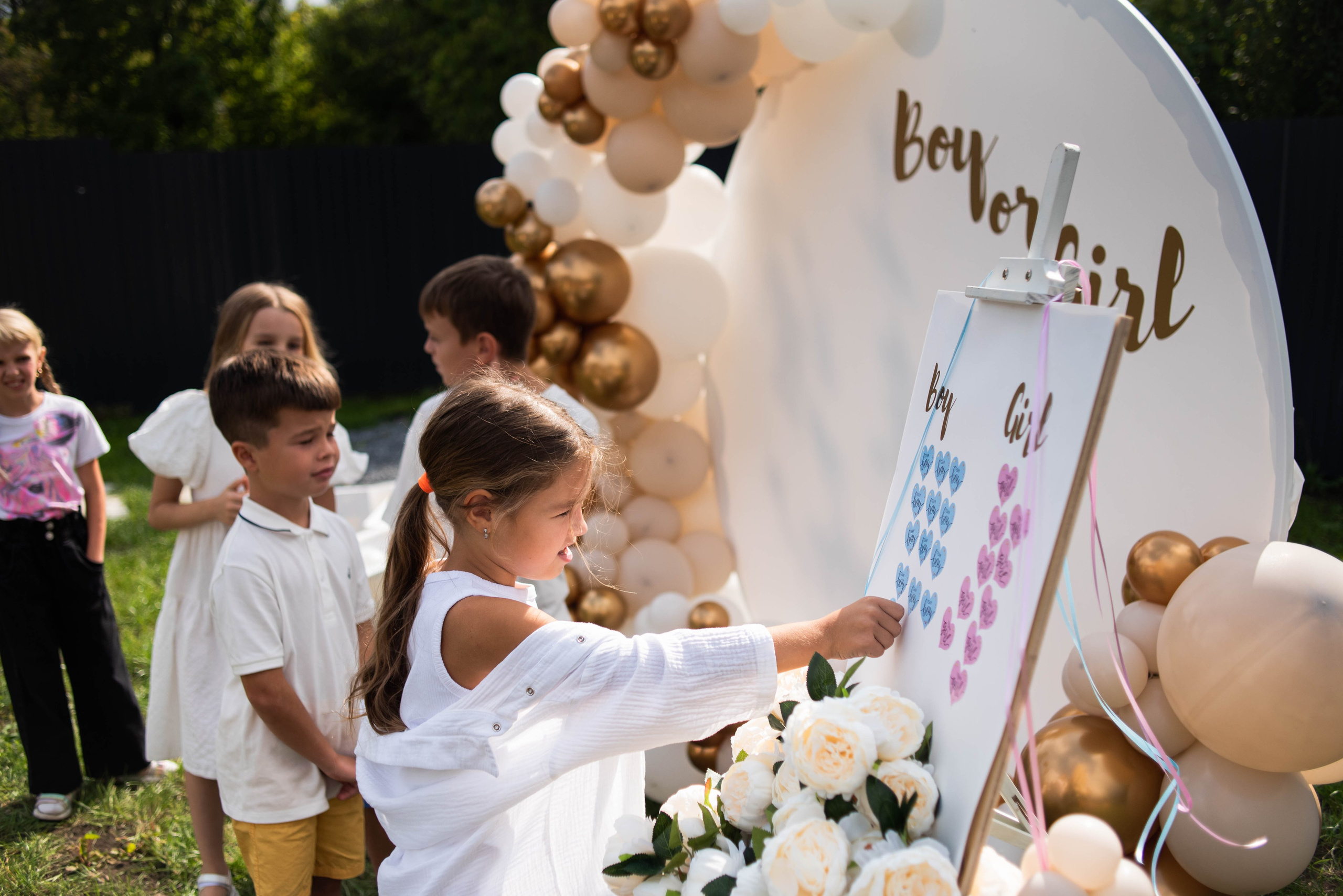 Гендер party. Свадебный фотограф в Самаре Анна Гладунова