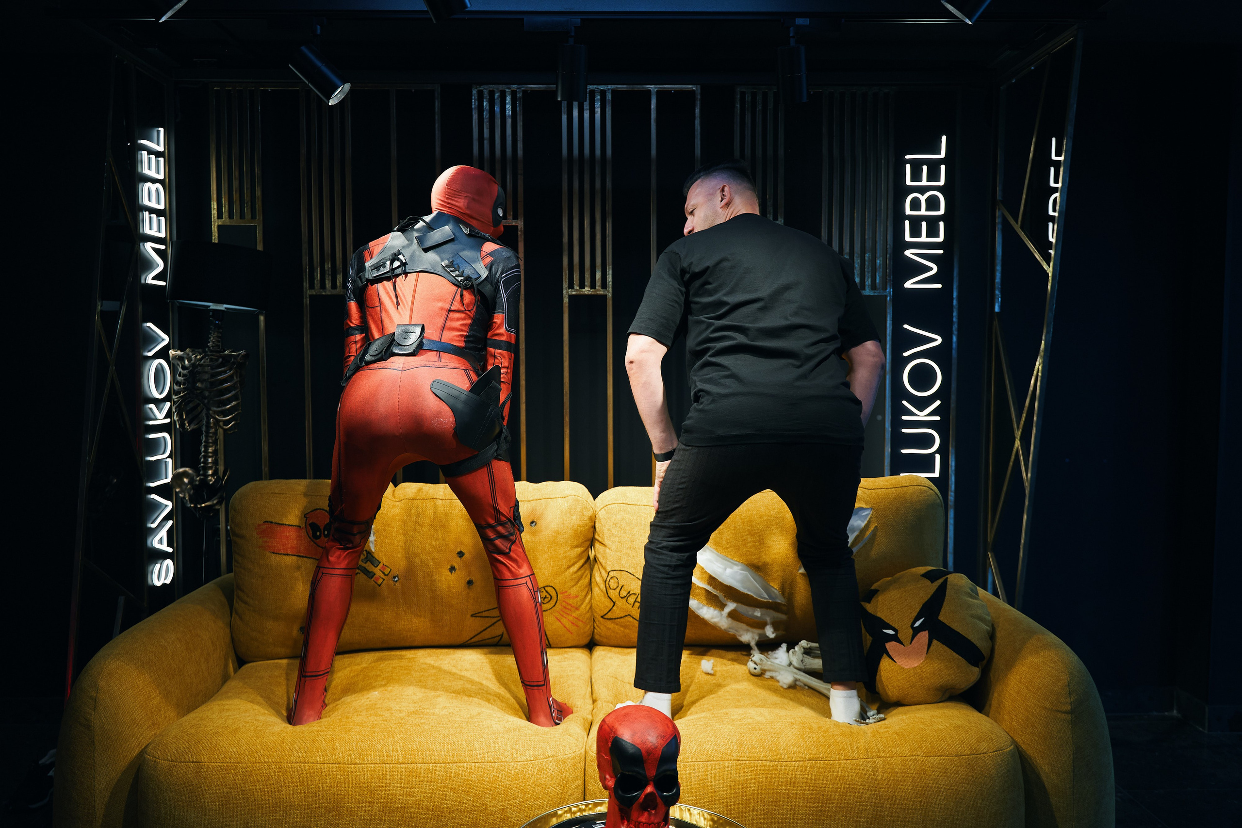 Marvel party. Главная