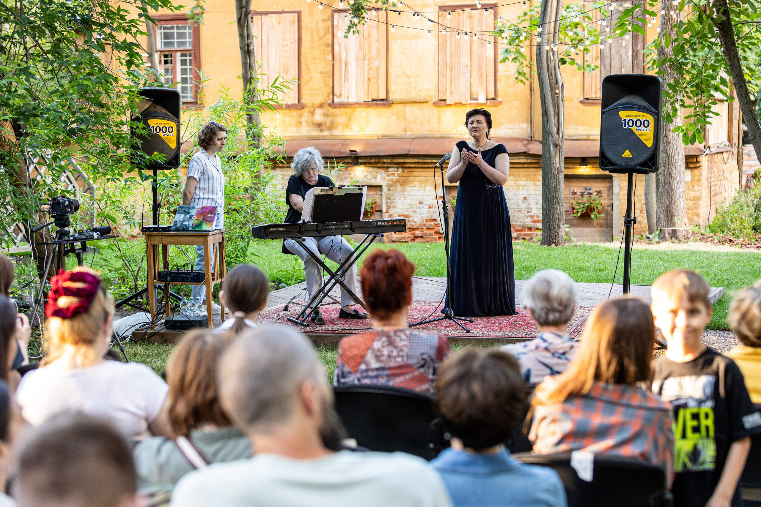 «Шаляпин. Портрет» — музыкально-просветительский фестиваль. Фотограф Нижний Новгород