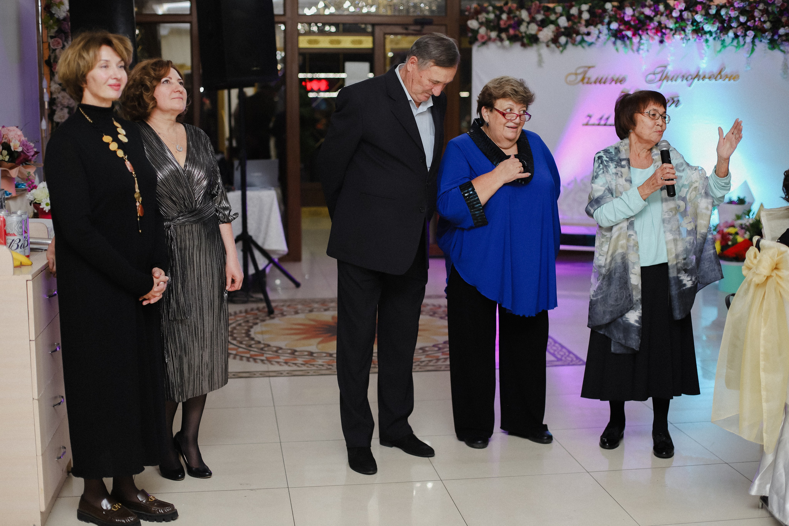 75 лет Галине Григорьевне. Фотограф в Алматы и Москве Даша Пушкина