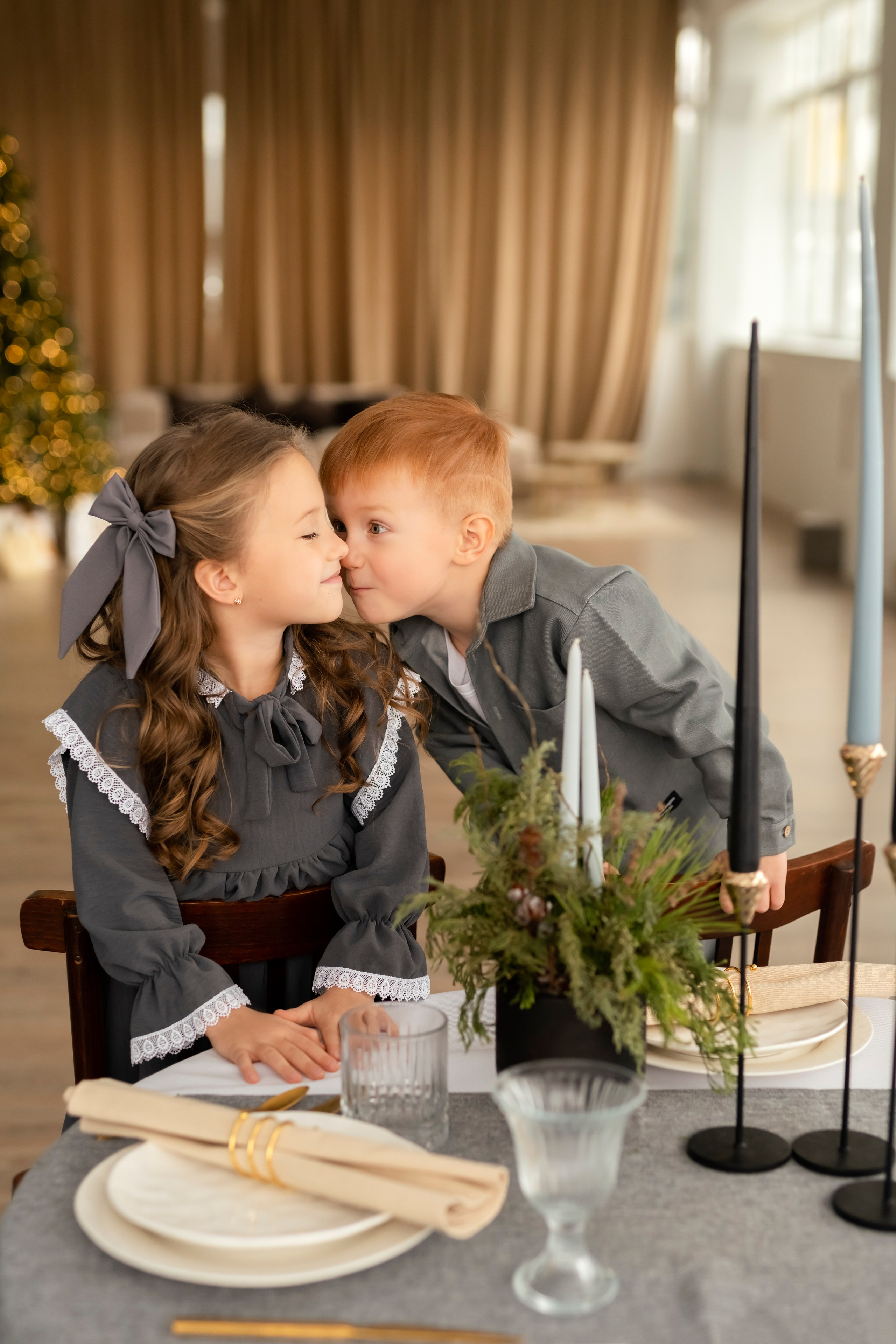 НОВЫЙ ГОД. Семейный, детский и школьный фотограф Елена Дерюгина