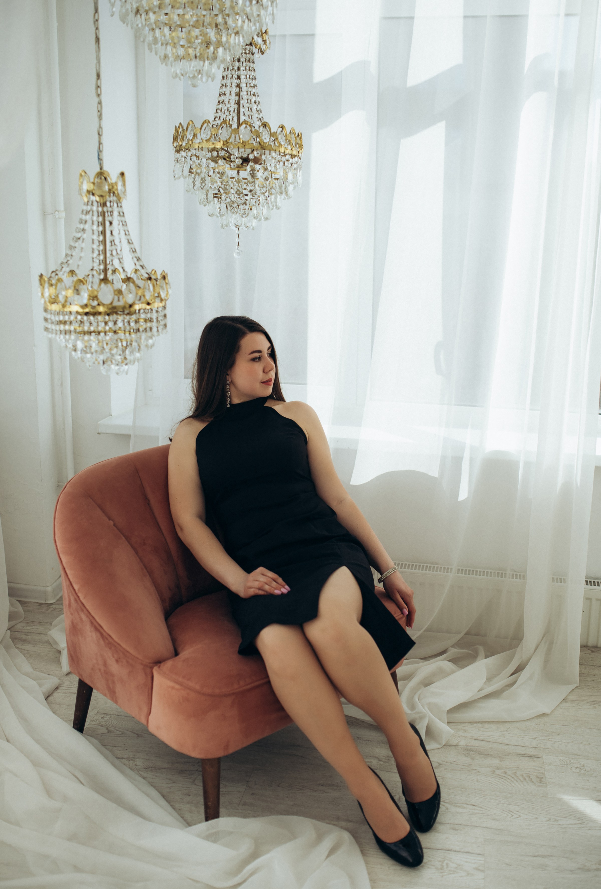 Машуля в студии. Фотограф в Санкт-Петребурге и в Великих Луках Волченкова Екатерина