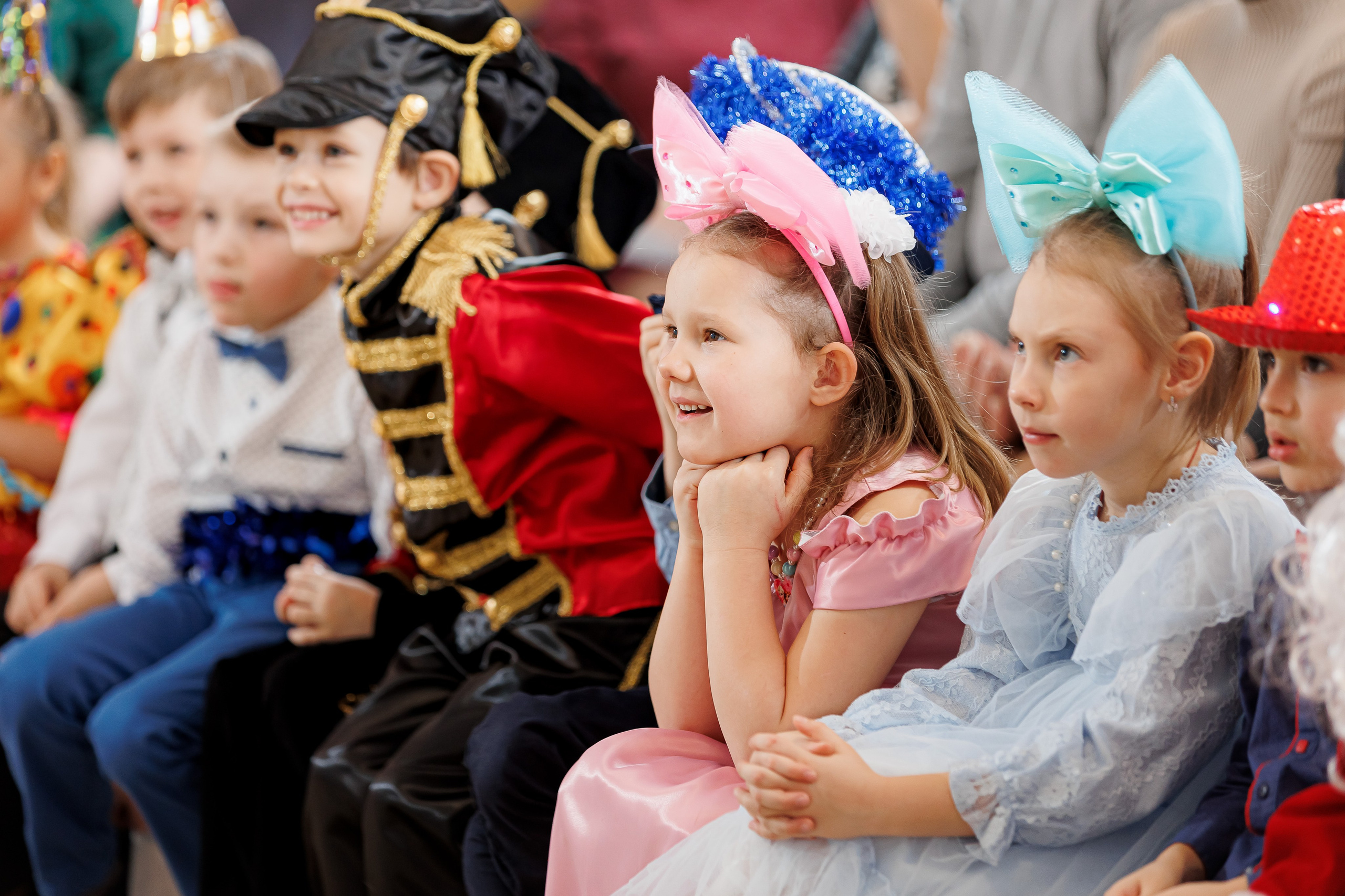 Портфолио утренники в детском саду. Семейный и детский фотограф Комина Елена, Власиха, Одинцово