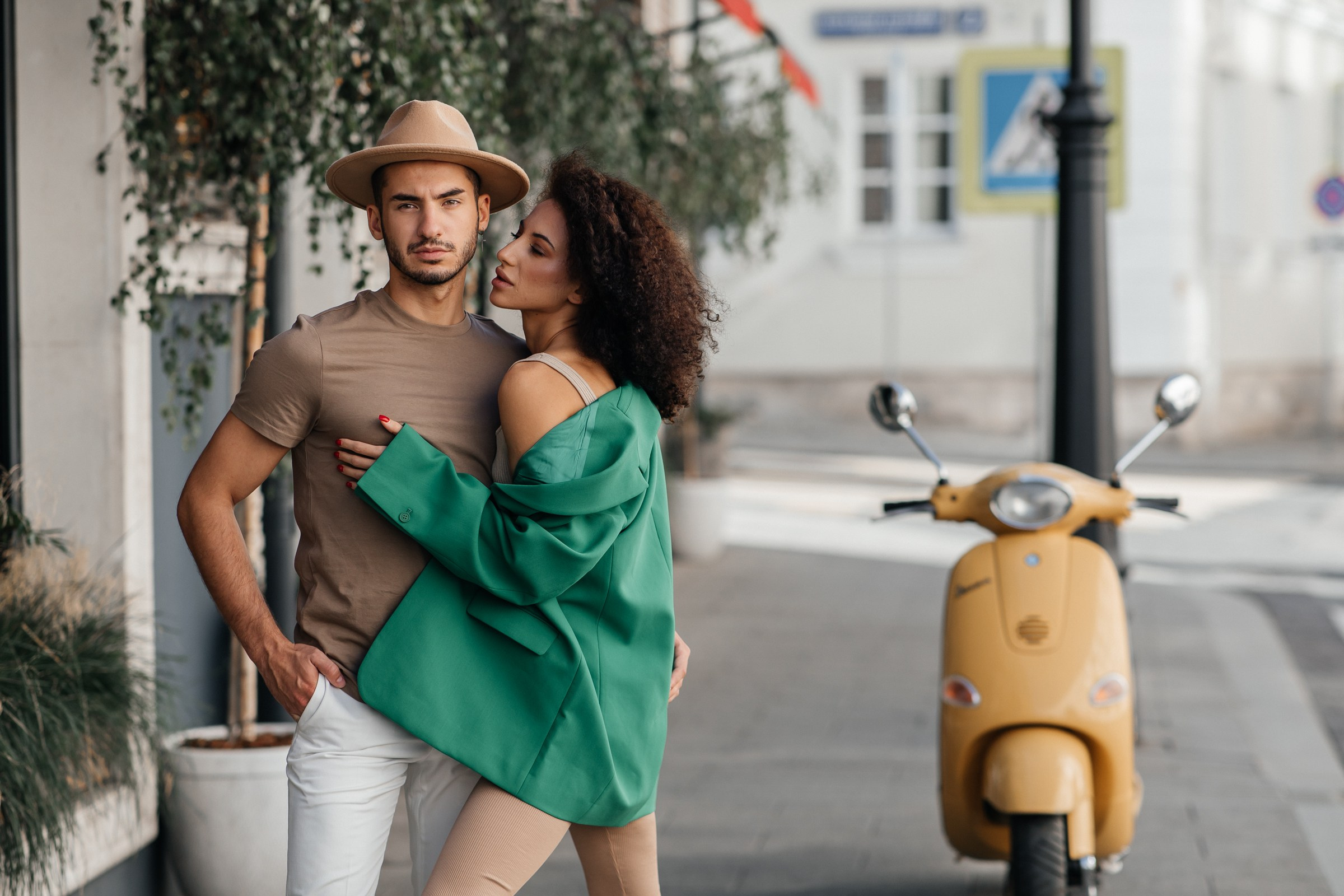 Лав стори бразильяна. Свадебный фотограф в Москве