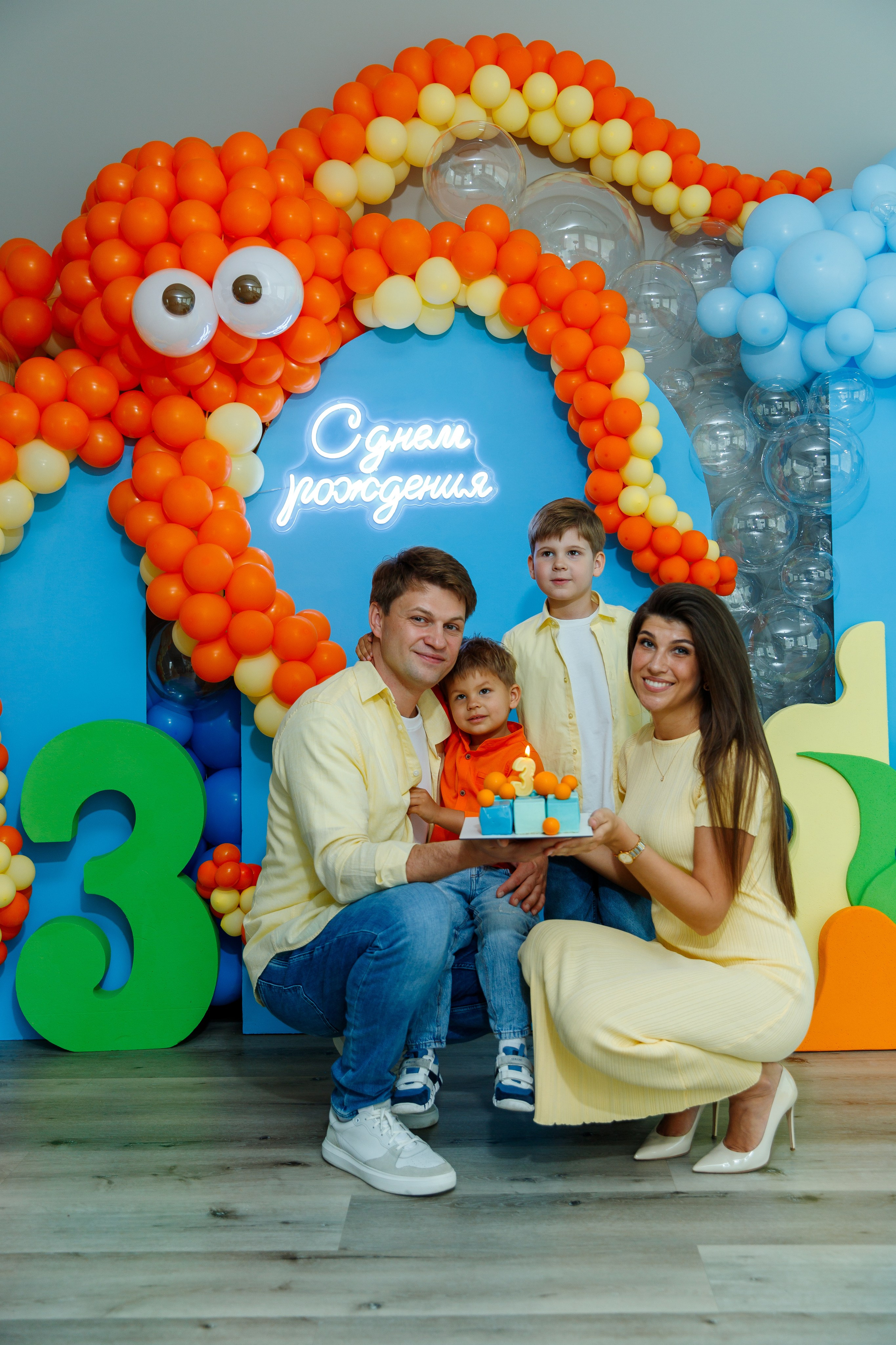 День рождения Никиты. Фотограф Александра Сыщенко