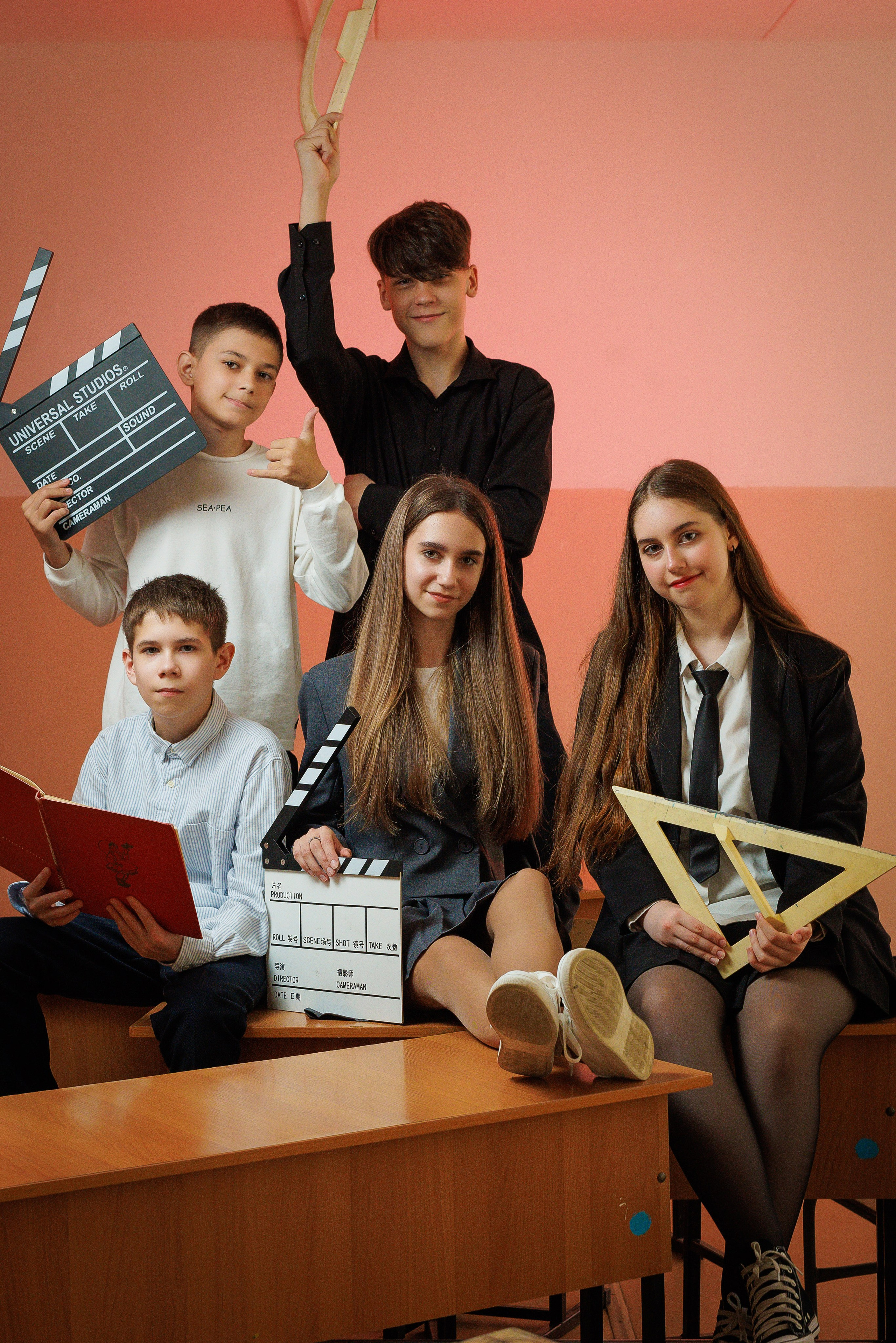 Съемка для 7 класса. Photoalbum-vl.ru