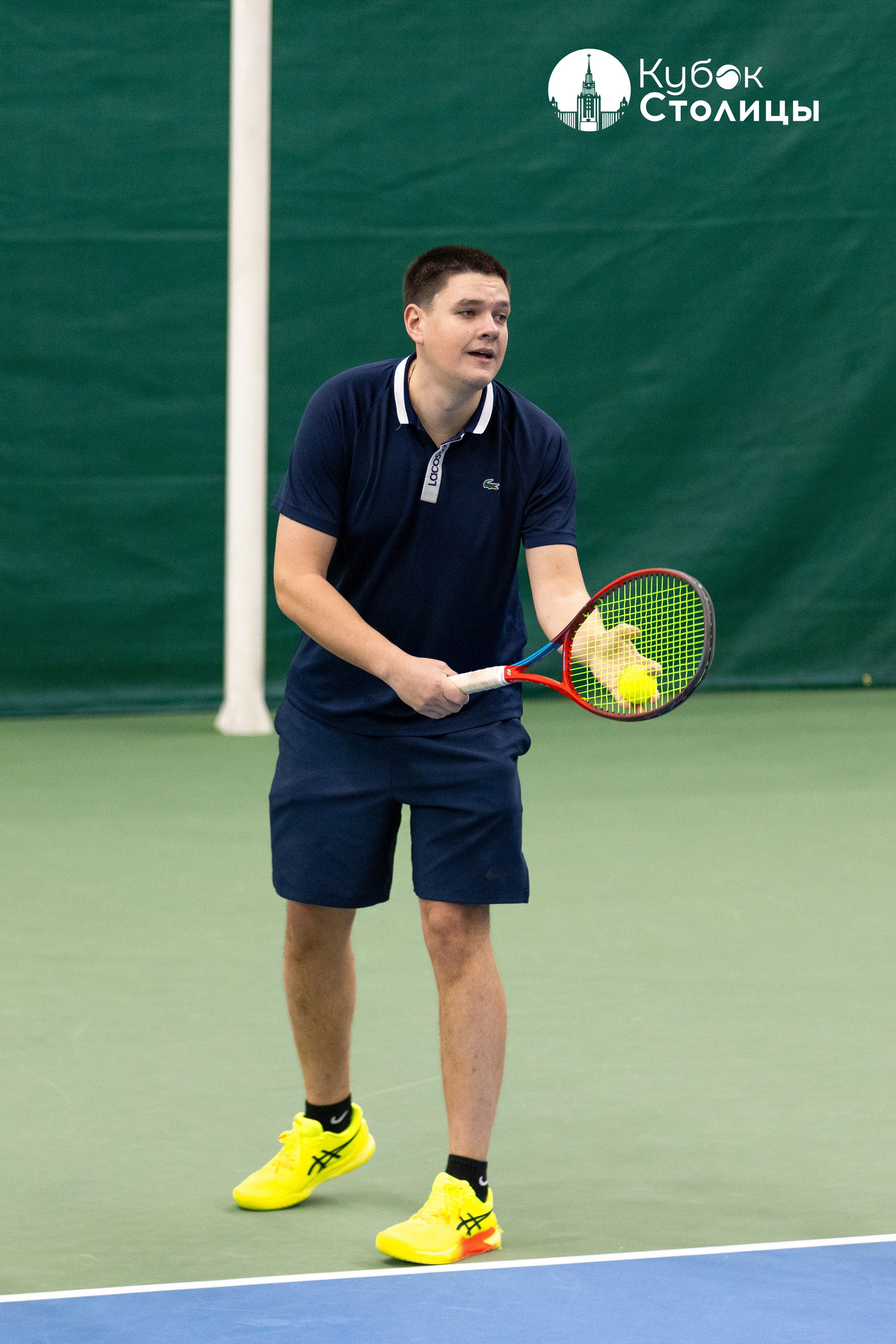 "Кубок столицы" в Лужниках, ALT Tennis // 29 декабря 2024. Спортивный фотограф Алексей Соломин