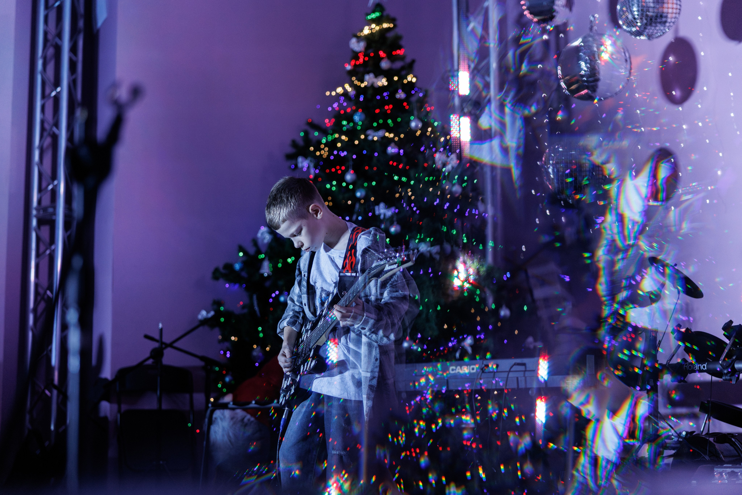 Концерт студии "Меломан". Спортивный фотограф Алексей Соломин