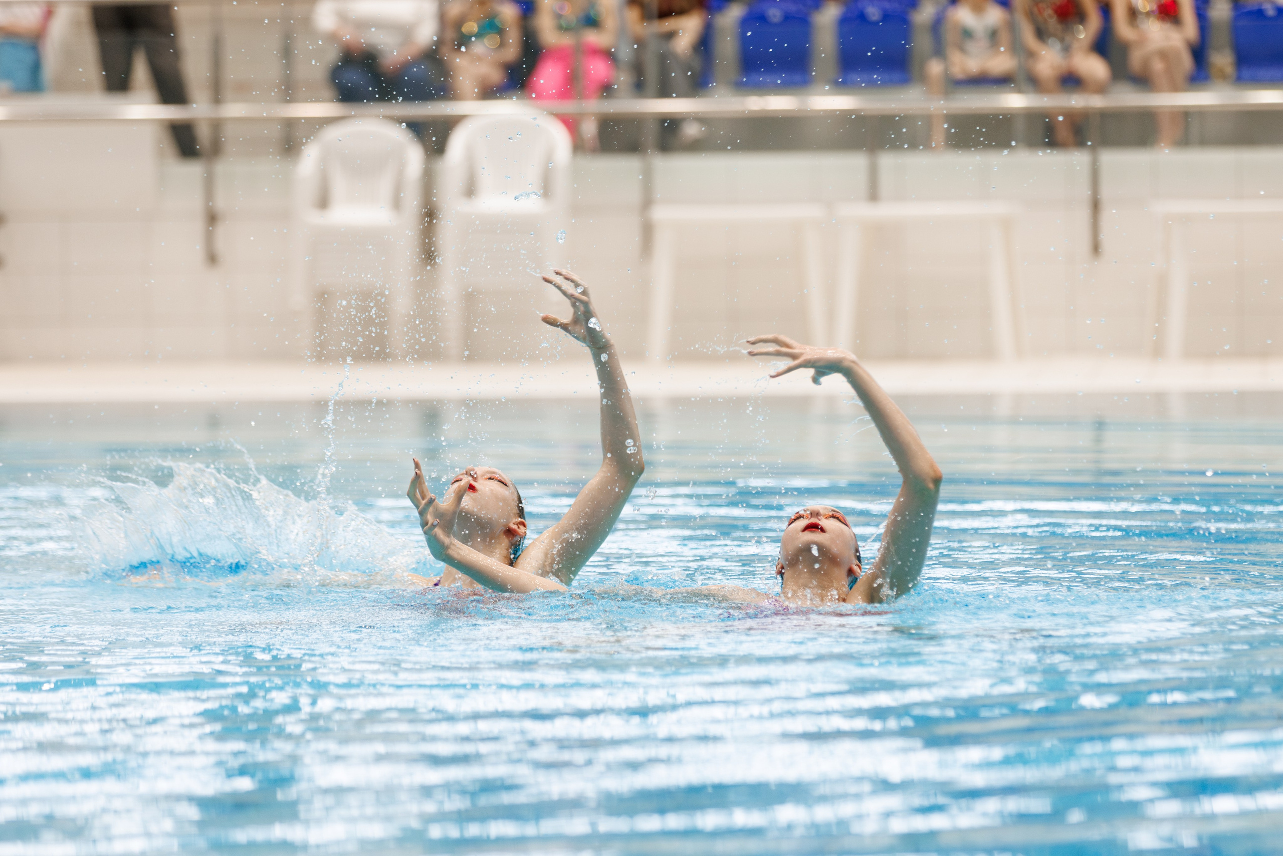 Турнир по синхронному плаванию I Love Synchro. Спортивный фотограф Алексей Соломин