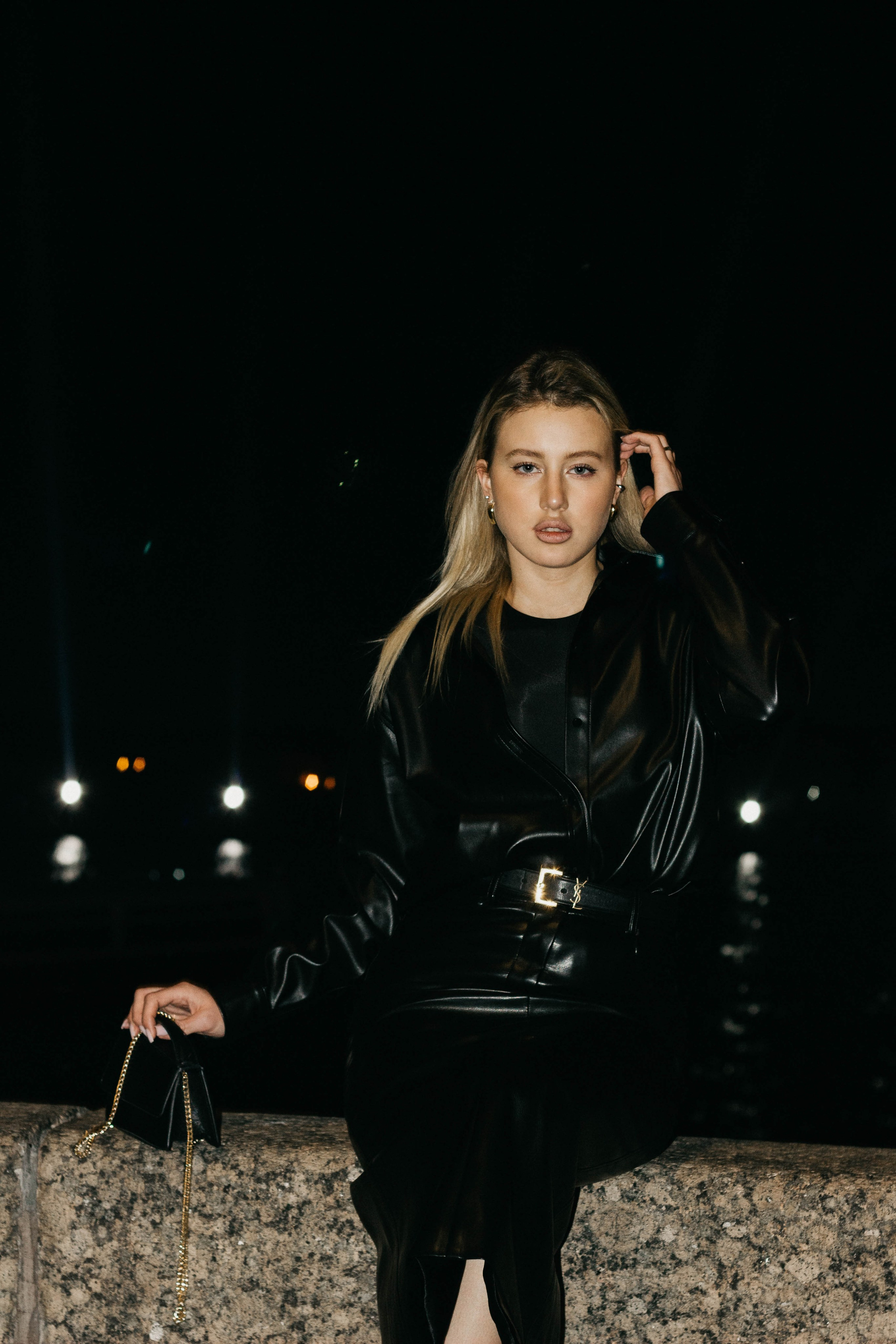 Даша и ночной Петербург. Фотограф в Санкт-Петербурге Головина Анастасия