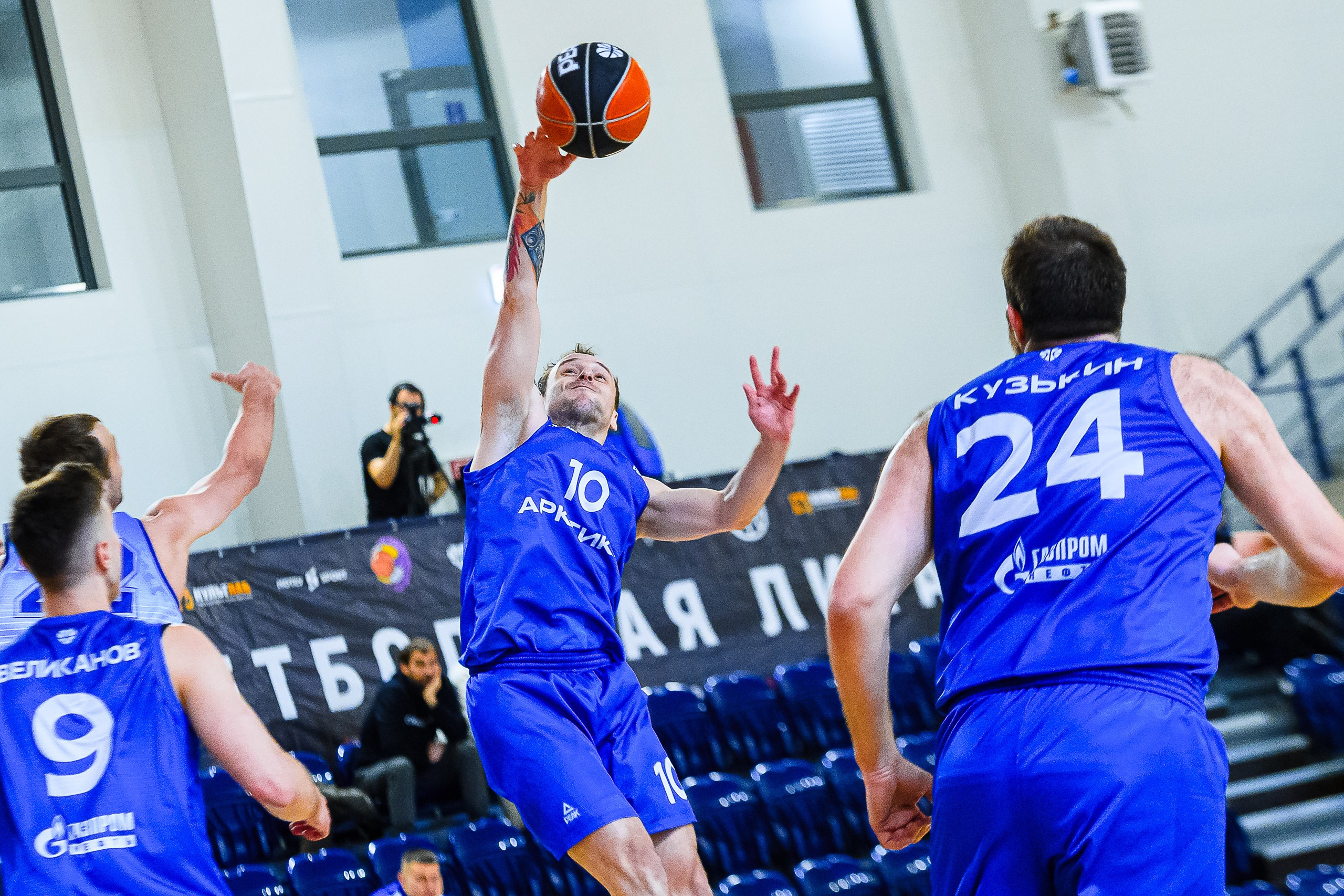 Сибирская баскетбольная лига 2025. Репортажный фотограф в Кемерово