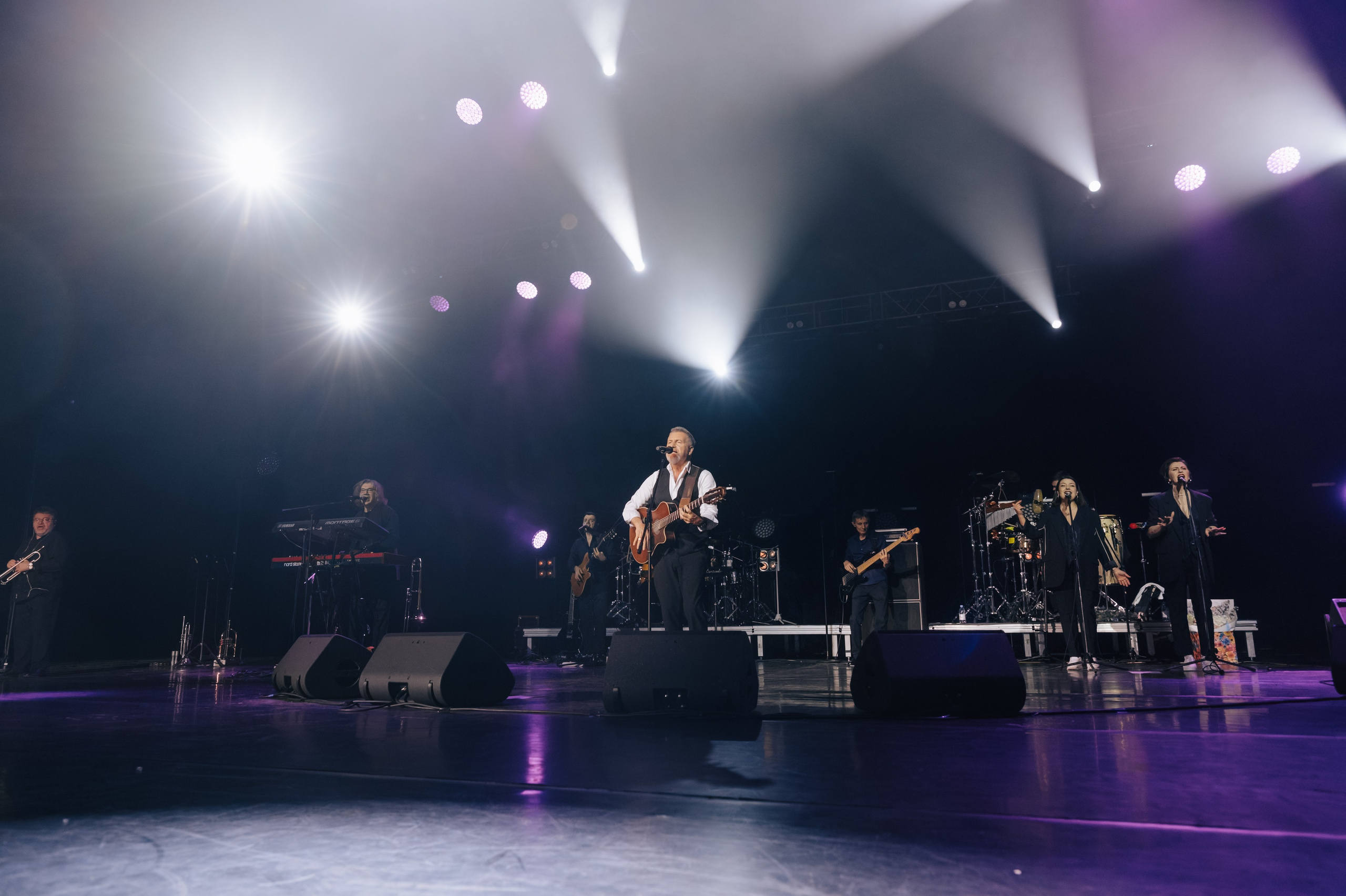 Леонид Агутин и Анжелика Варум в Алматы 2026. Фотограф в Алматы Кизилов Кирилл