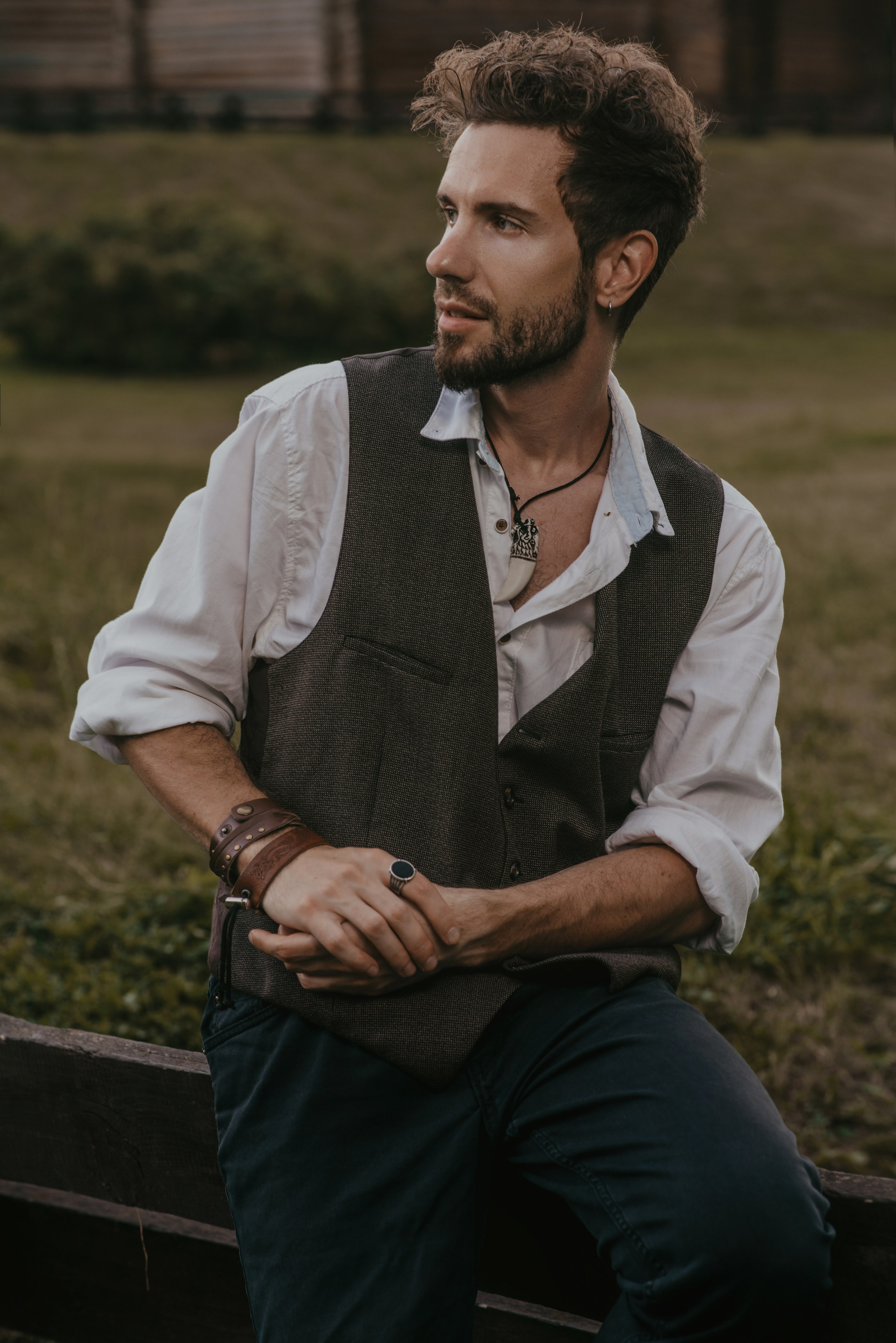 Свадебная лав стори фотосессия в стиле бохо. Фотограф Москва: тематическая фотосессия с подбором образа