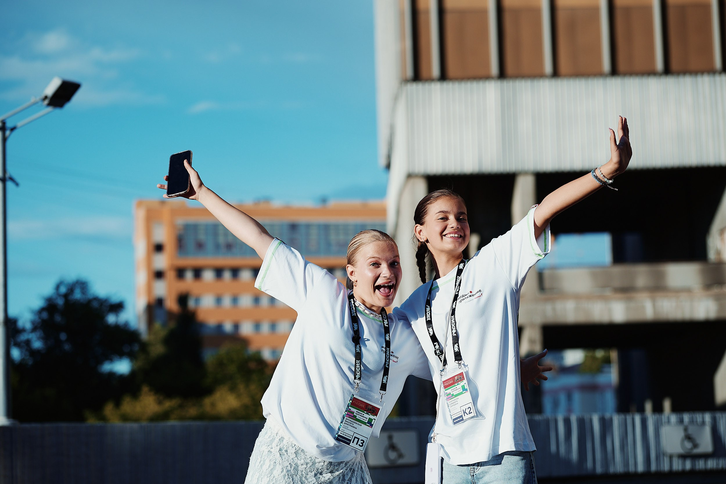 Медиа Притяжение 2025. Репортажная съемка в Москве