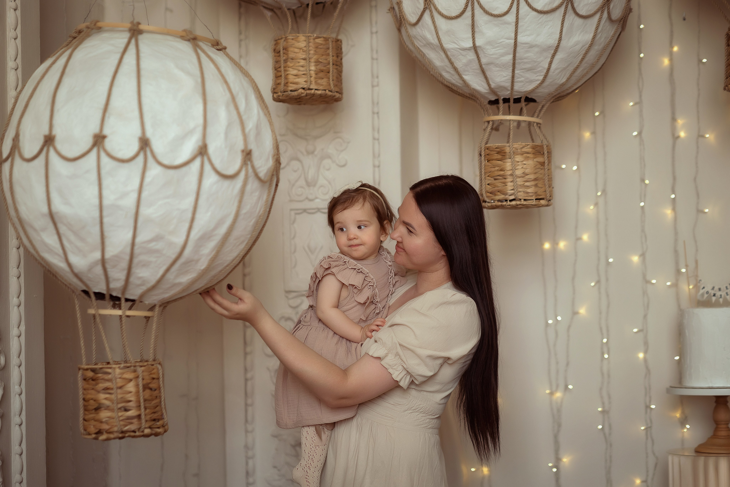 Агата 1 годик. Фотограф на крещение и венчание