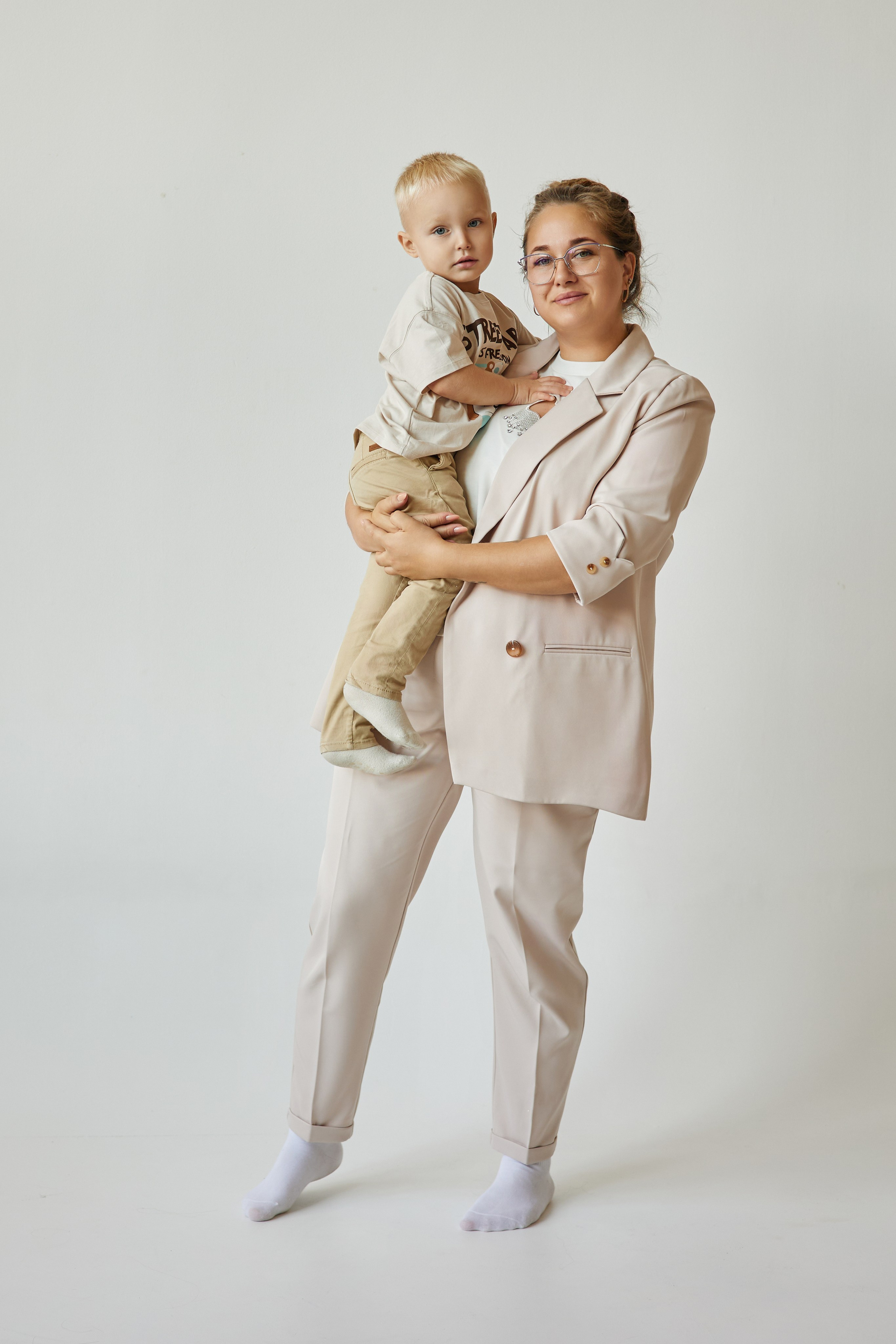 Тройняшки. Фотограф женского портрета, беременности и материнства Харькова Елена