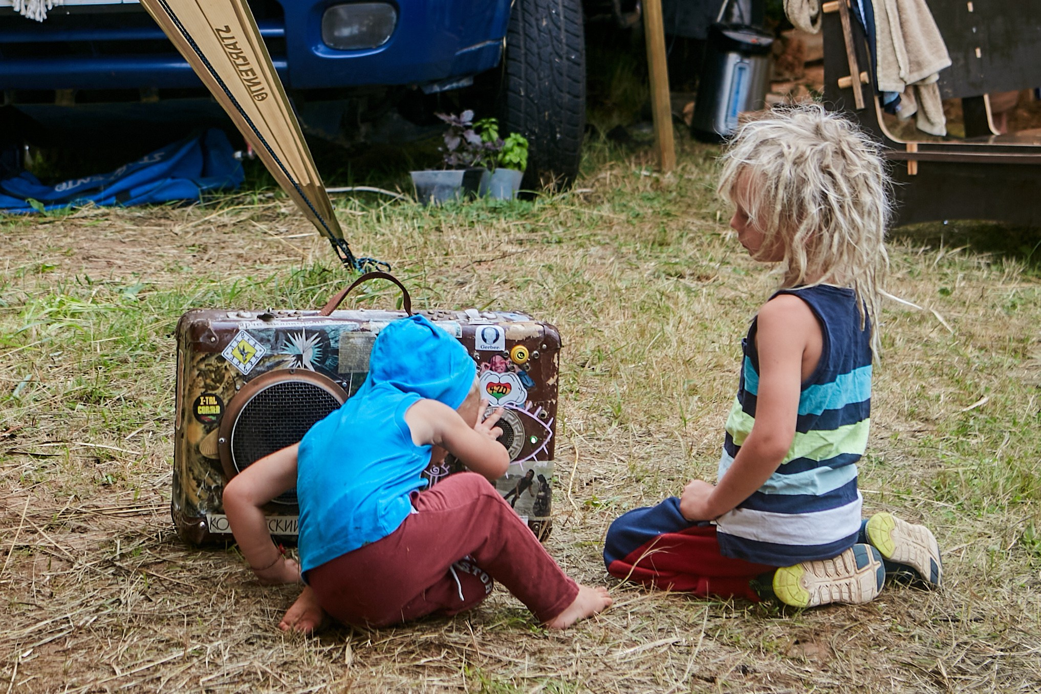 Фестивали. Visual artist Konstantin KoT