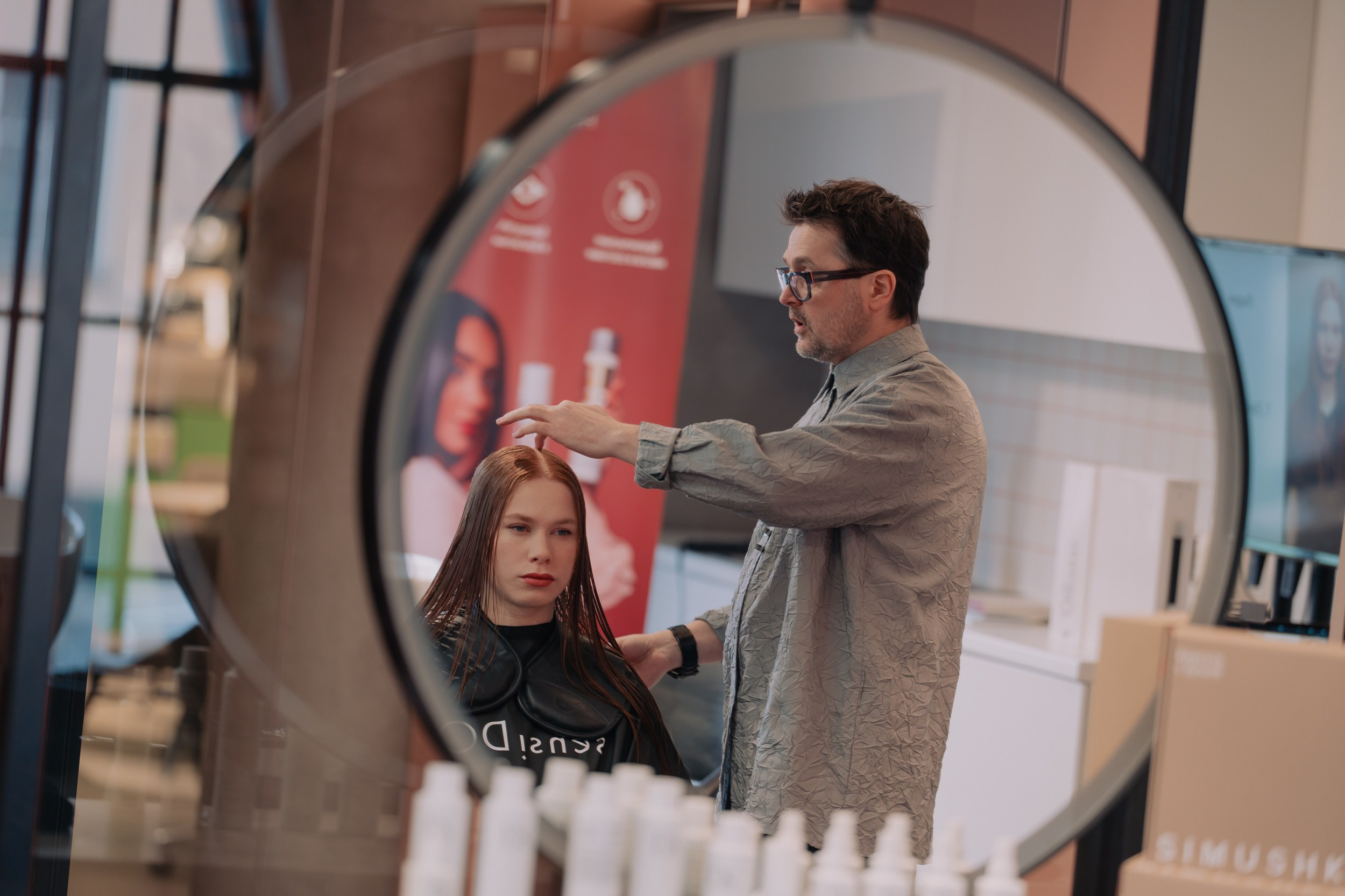 Мастер класс по стрижкам от Олега Курникова. Портретный и репортажный фотограф в Санкт-Петербурге Максим Пашков