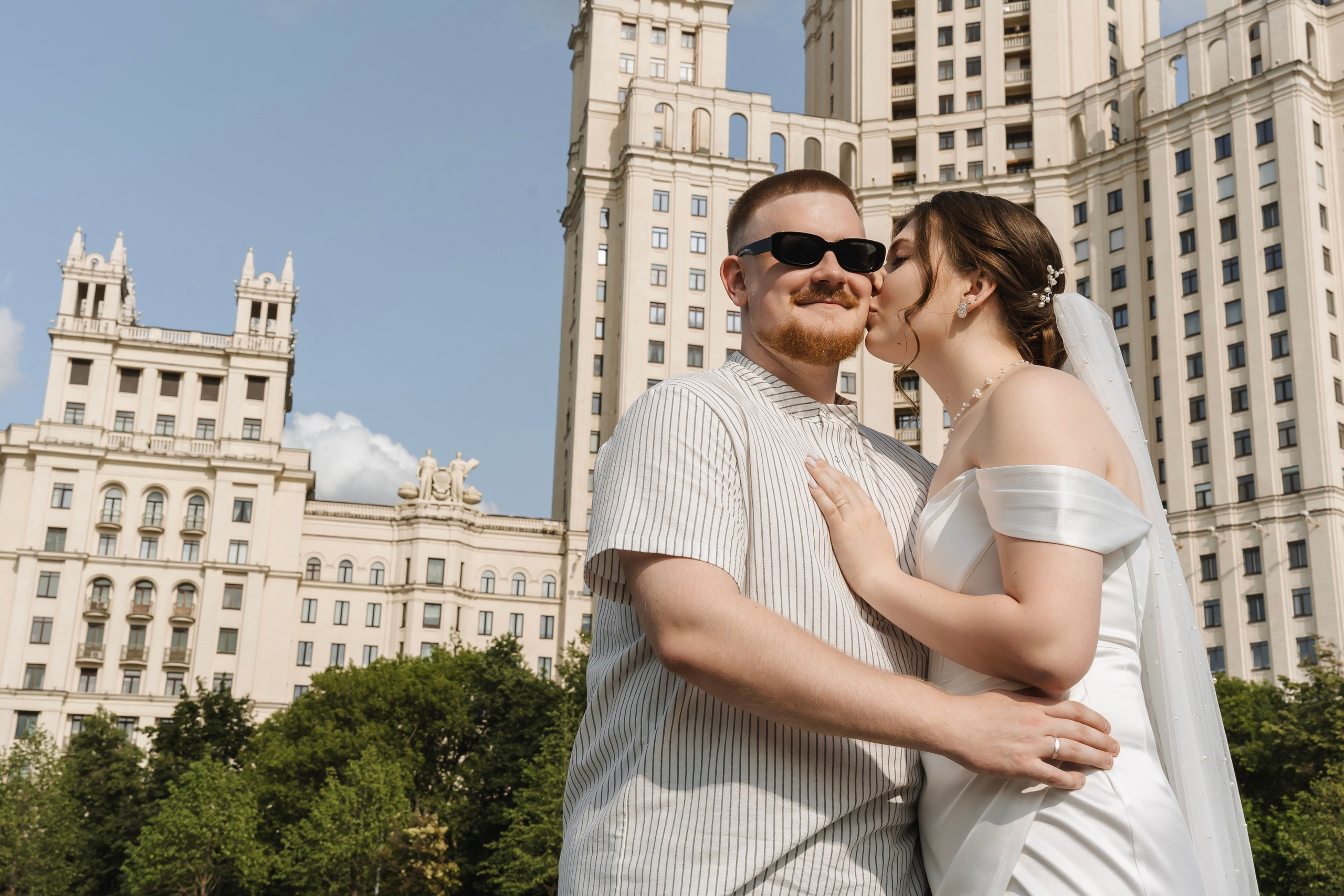 Свадьба Насти и Максима. Свадебный фотограф в Москве Яна Деньгина