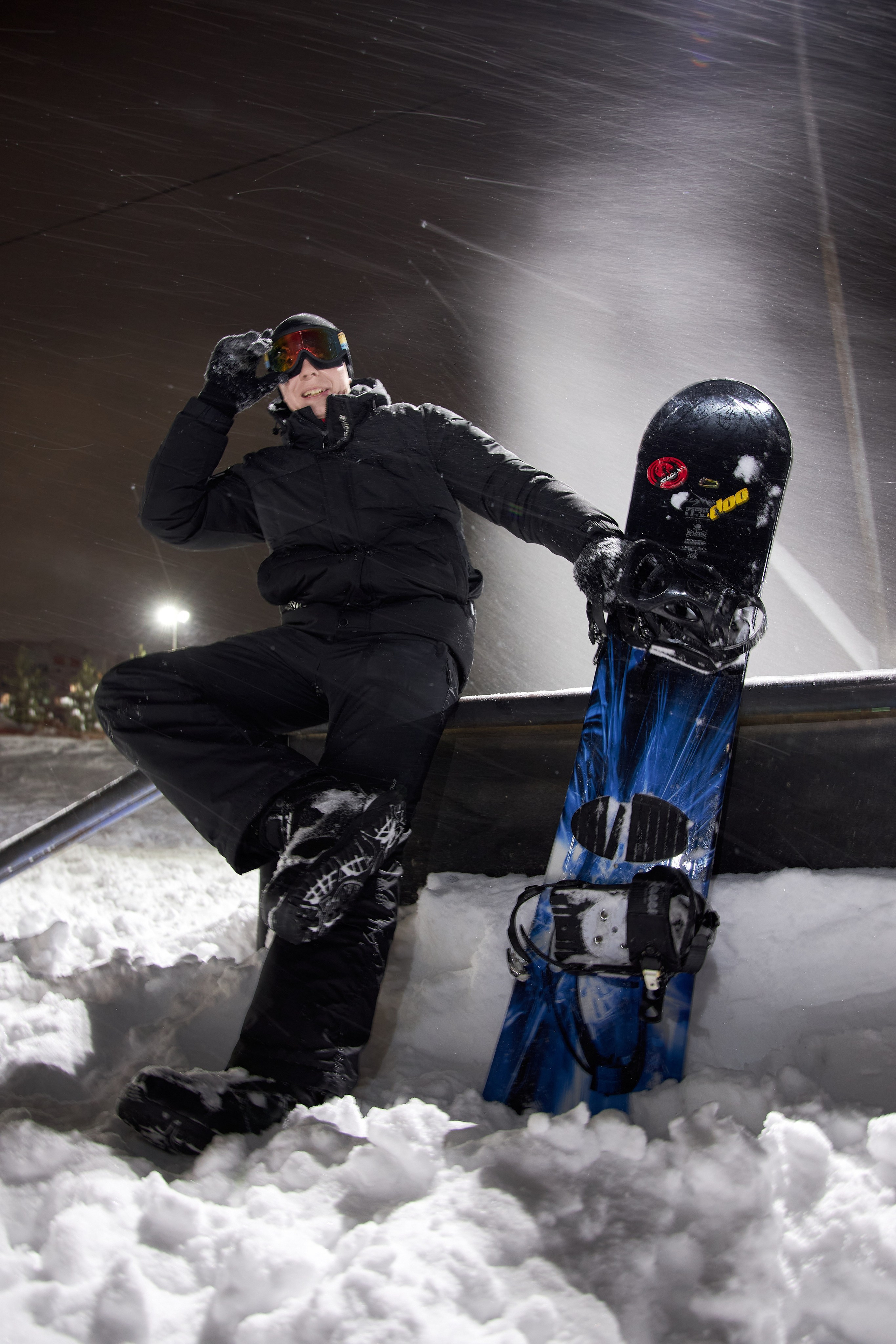 Сноубордисты. Фотограф Алексей Яковлев