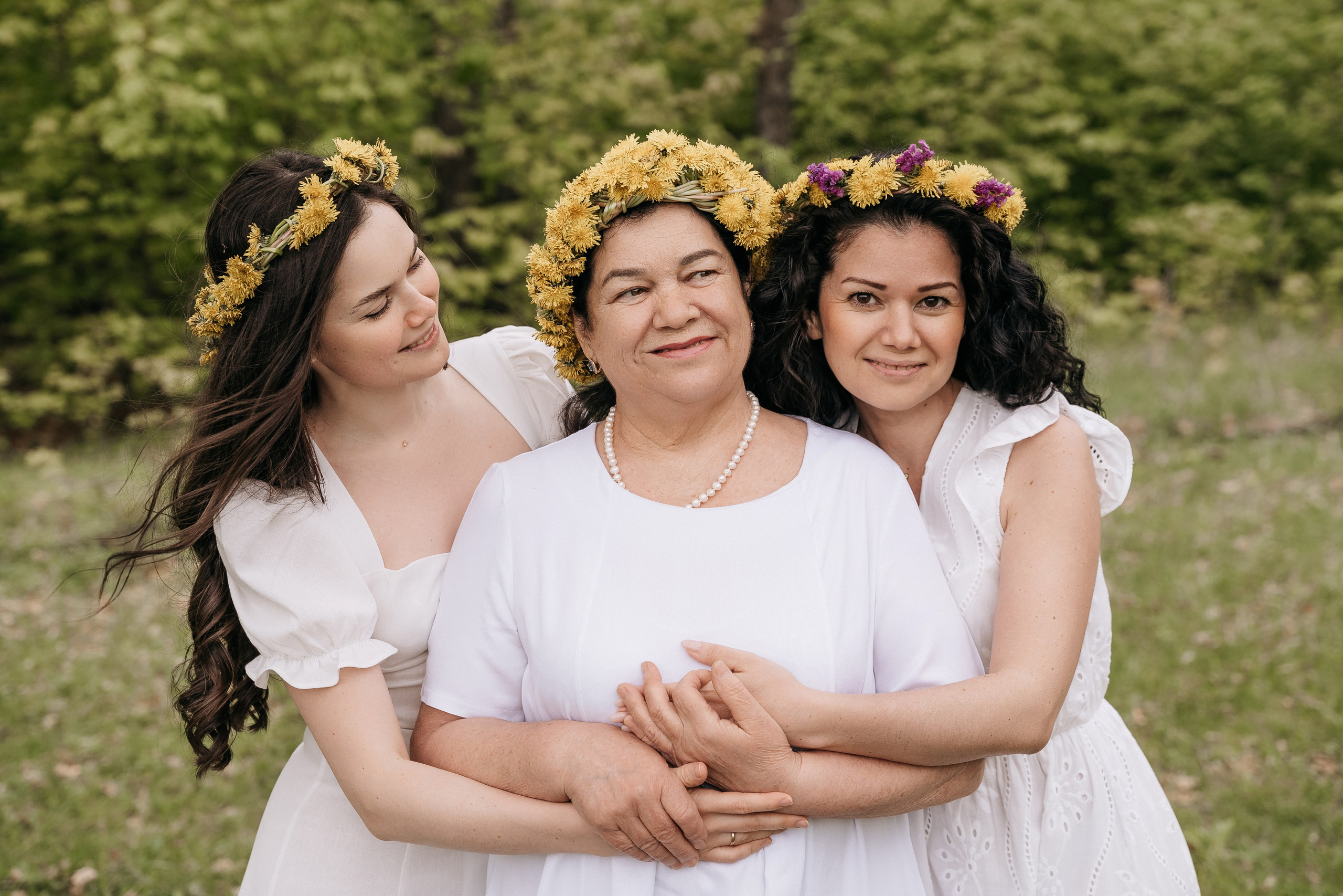 Две дочери две мамы две сестры. Свадебный семейный фотограф Ксения Божко Уфа Раевка никах в Нарыстау