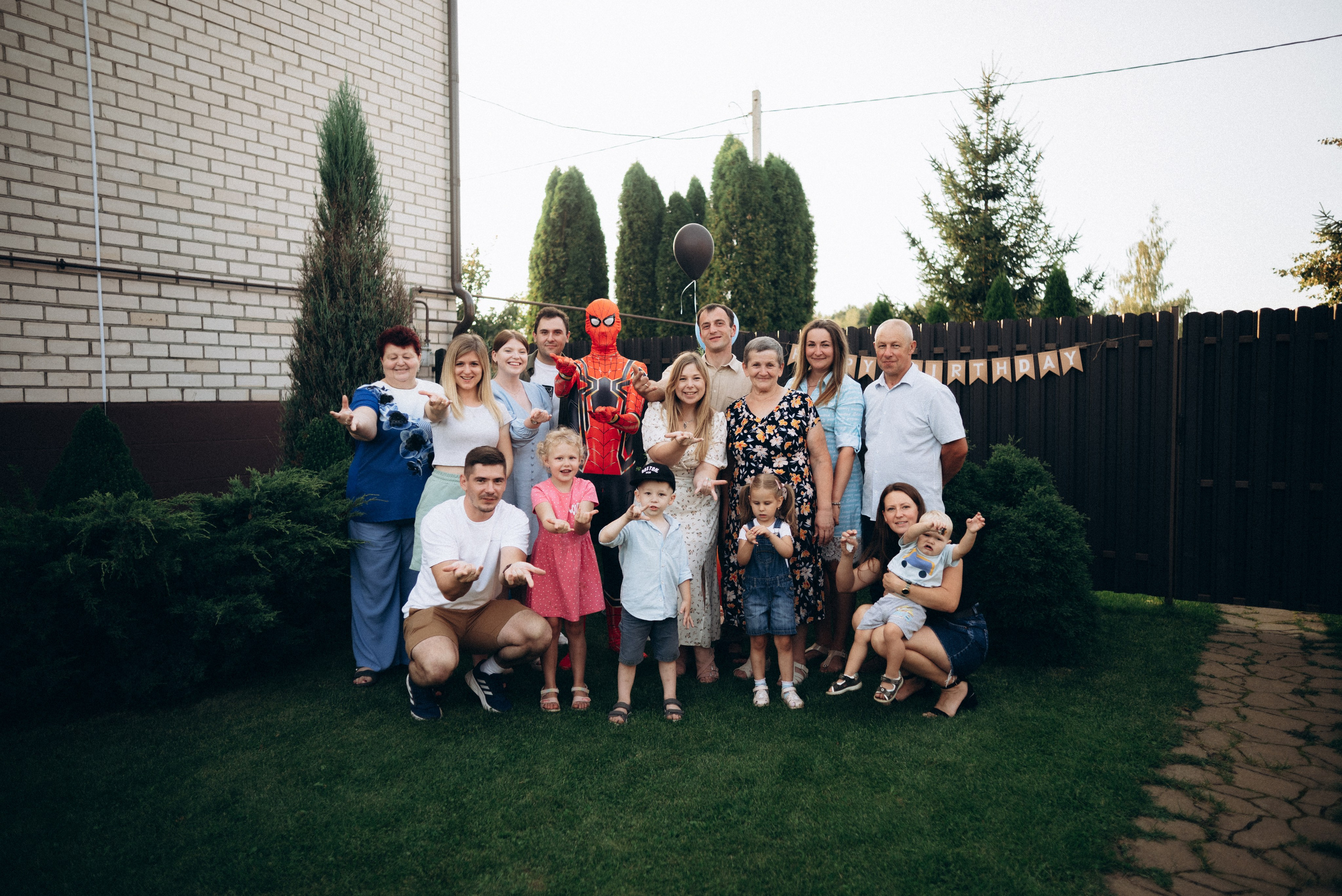 Мише 4 года. Семейный фотограф в Минске Дарья Дреко