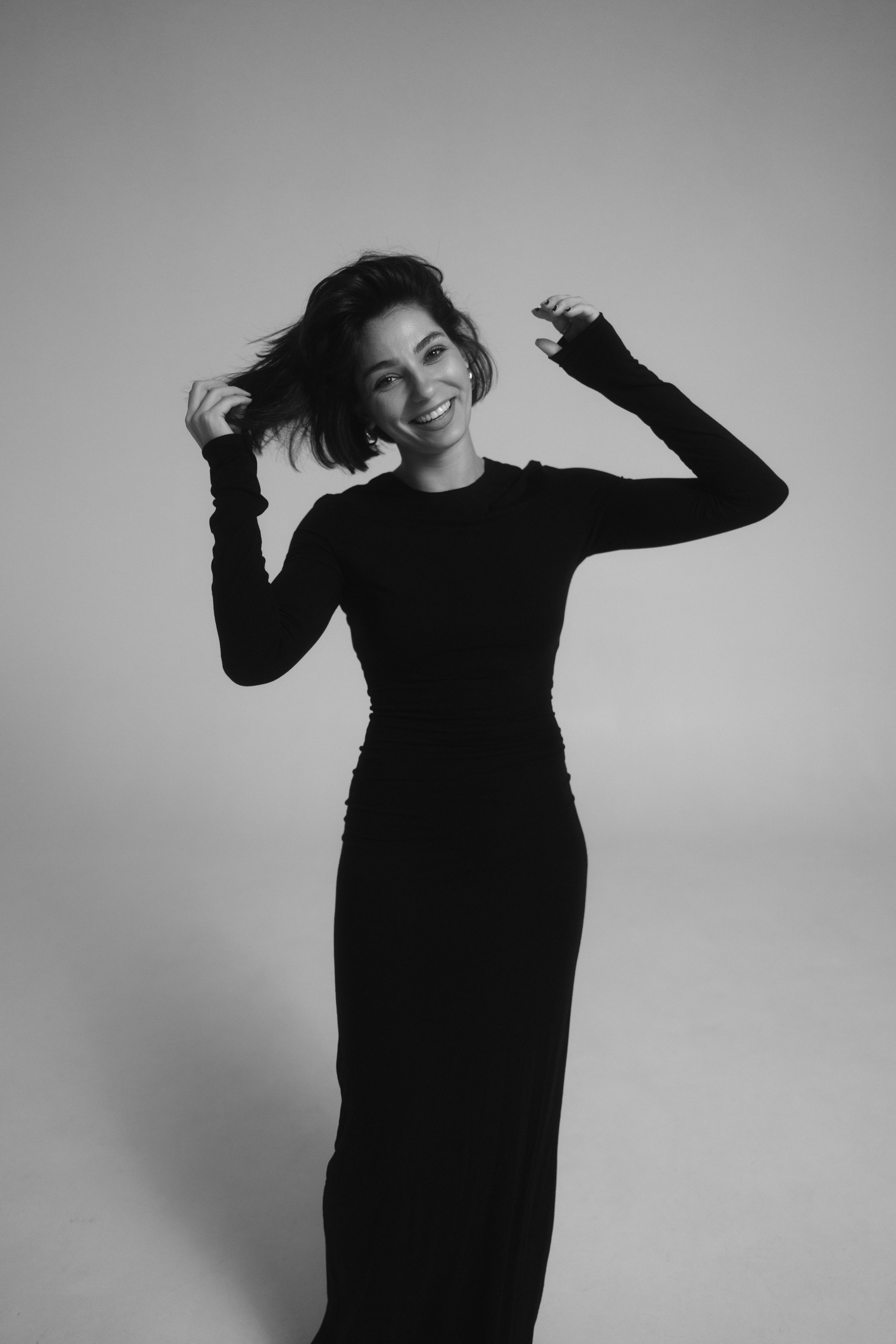 Women’s portrait photoshoot in Kazan studio by Anton Avanzato