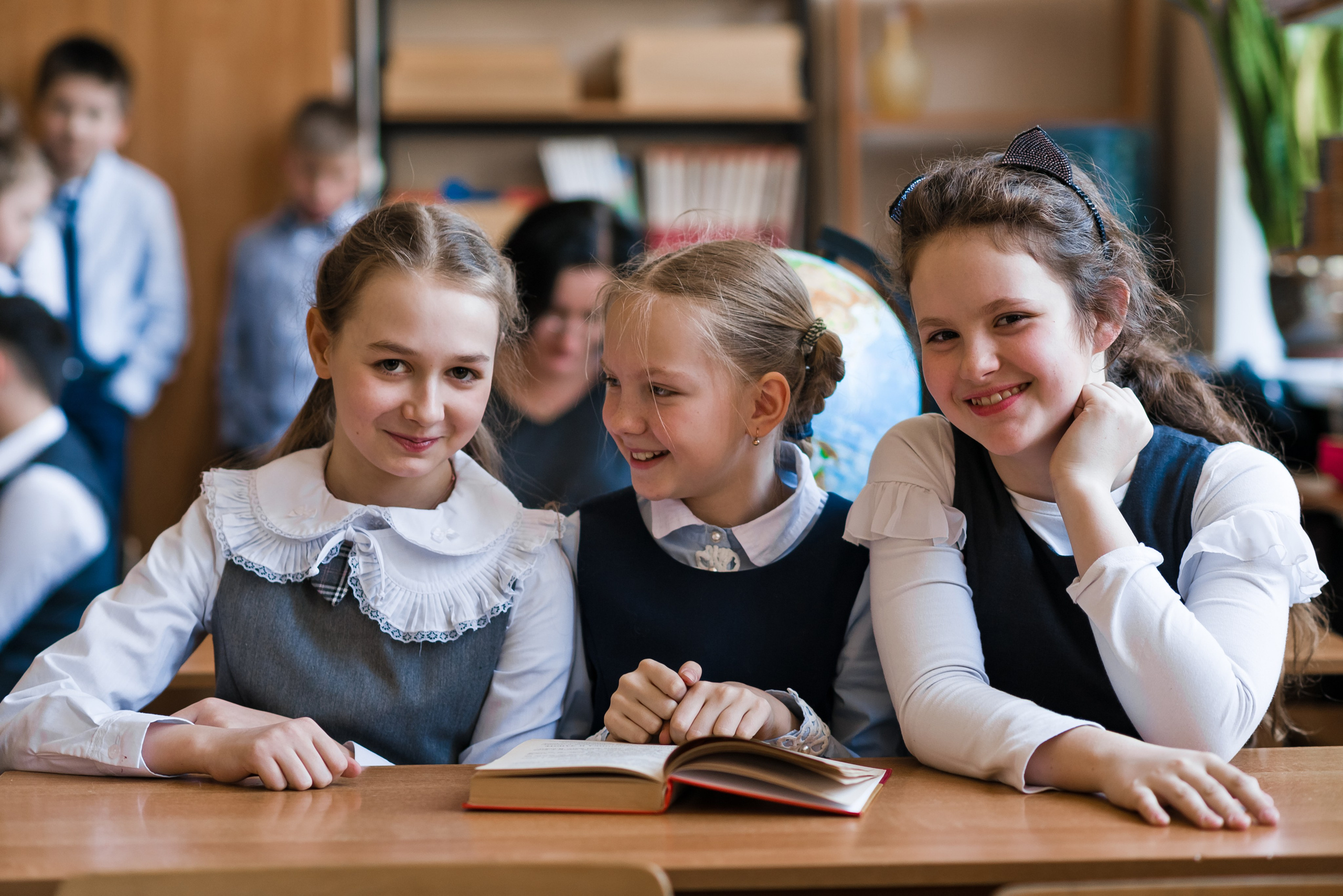 Начальная школа. Фотограф Егоров Констанин