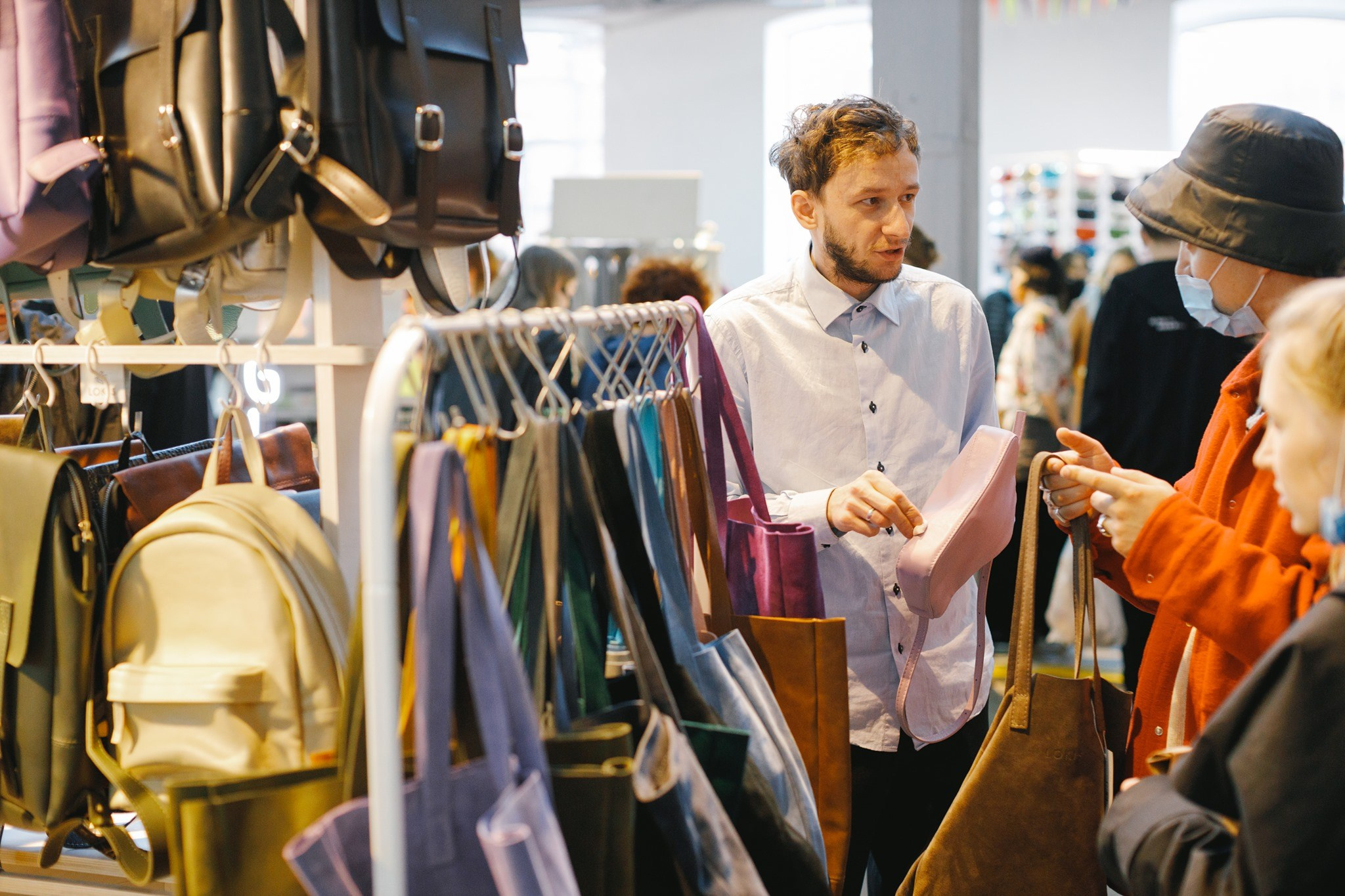 10–11 апреля 2021 на Трёхгорной мануфактуре / фото Иван Гущин. Фотоотчеты «Ламбада-маркета»