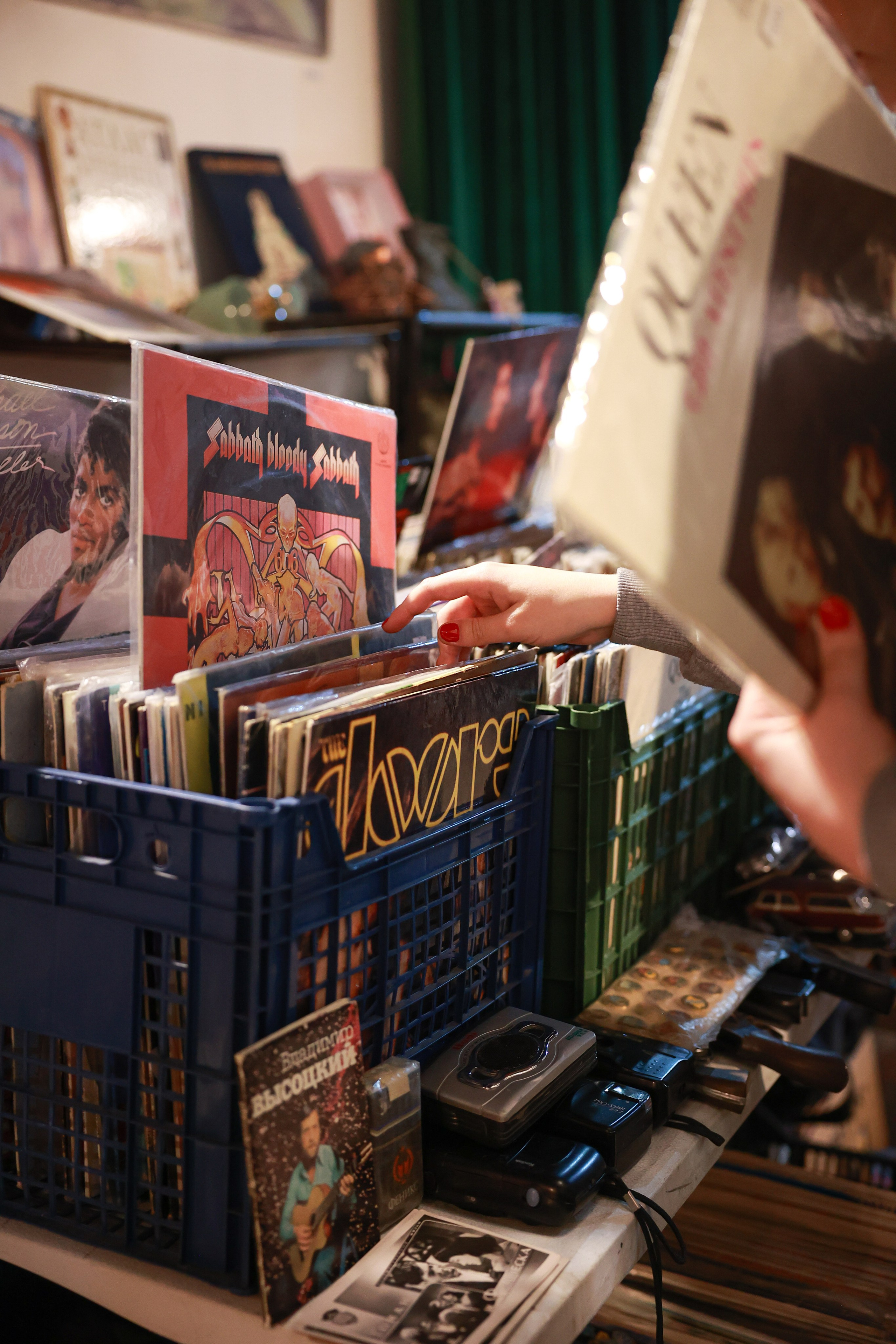 7–8 марта 2026 в Типографии Сытина / фото Саша Жукова. Фотоотчеты «Ламбада-маркета»