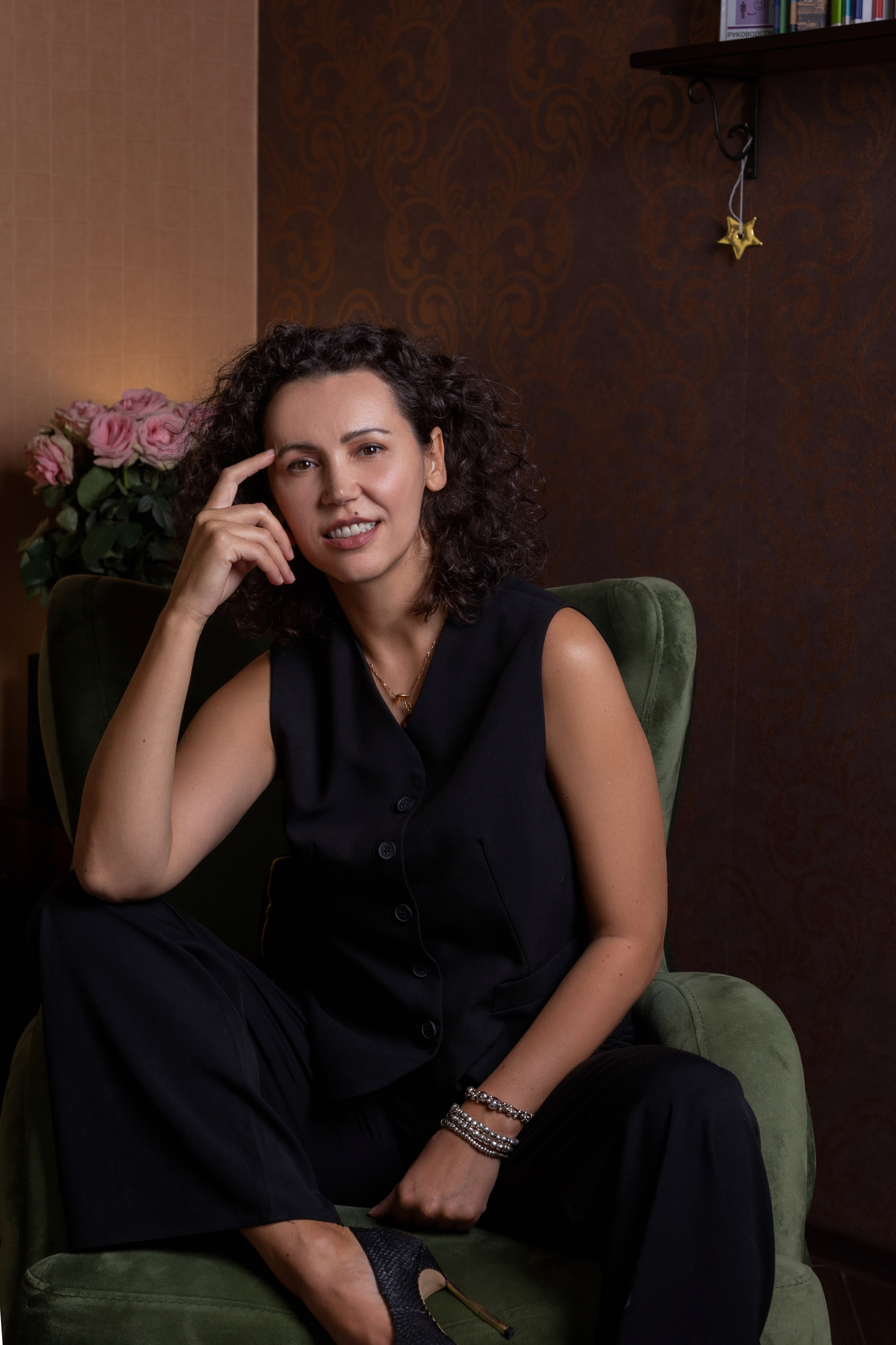 В кабинете у психолога. Фотограф Ольга Косенко в Москве